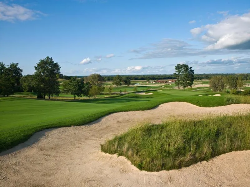 Golfcourse in Riverside Casino & Golf Resort