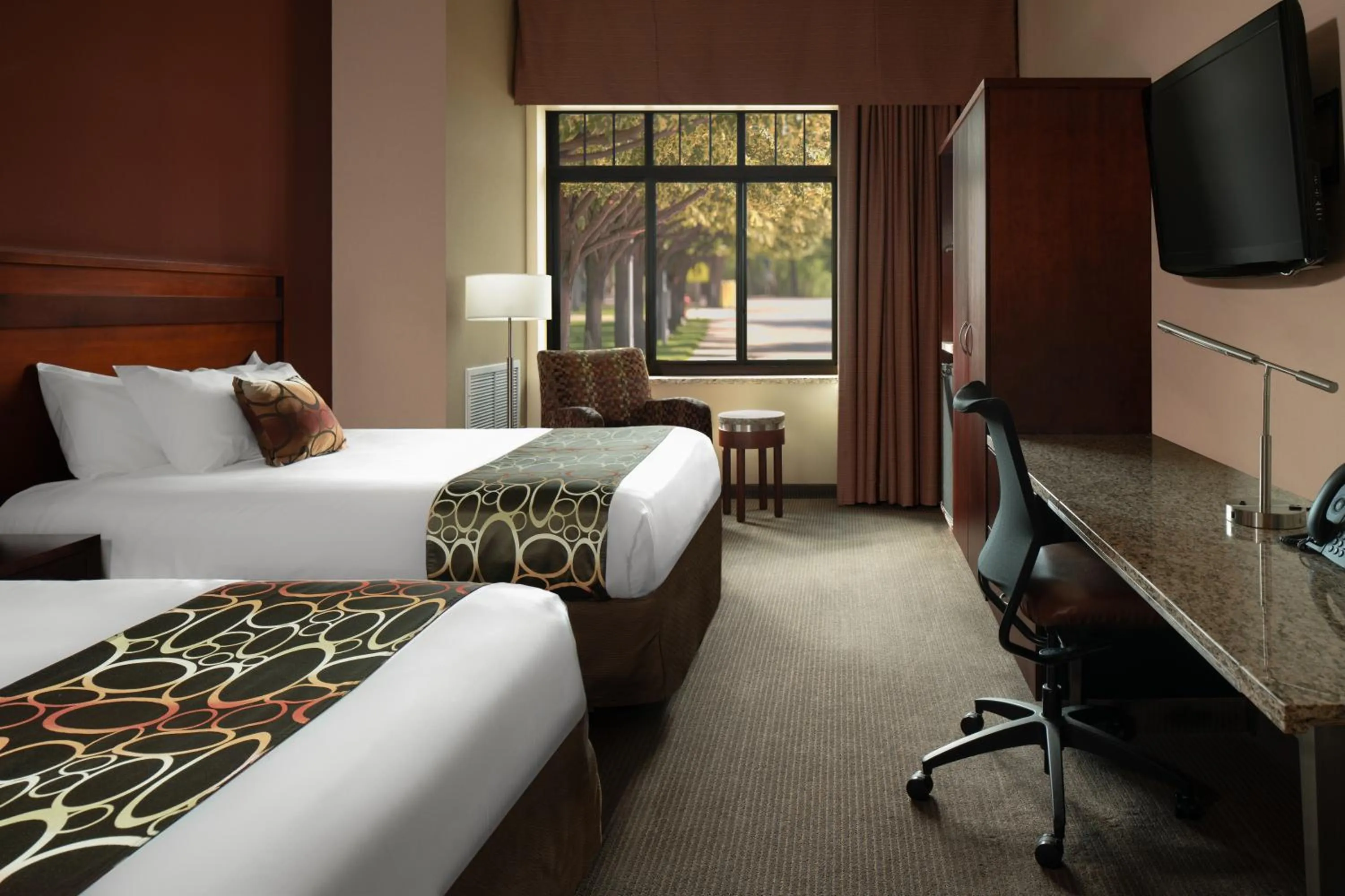 Photo of the whole room, Bed in Riverside Casino & Golf Resort