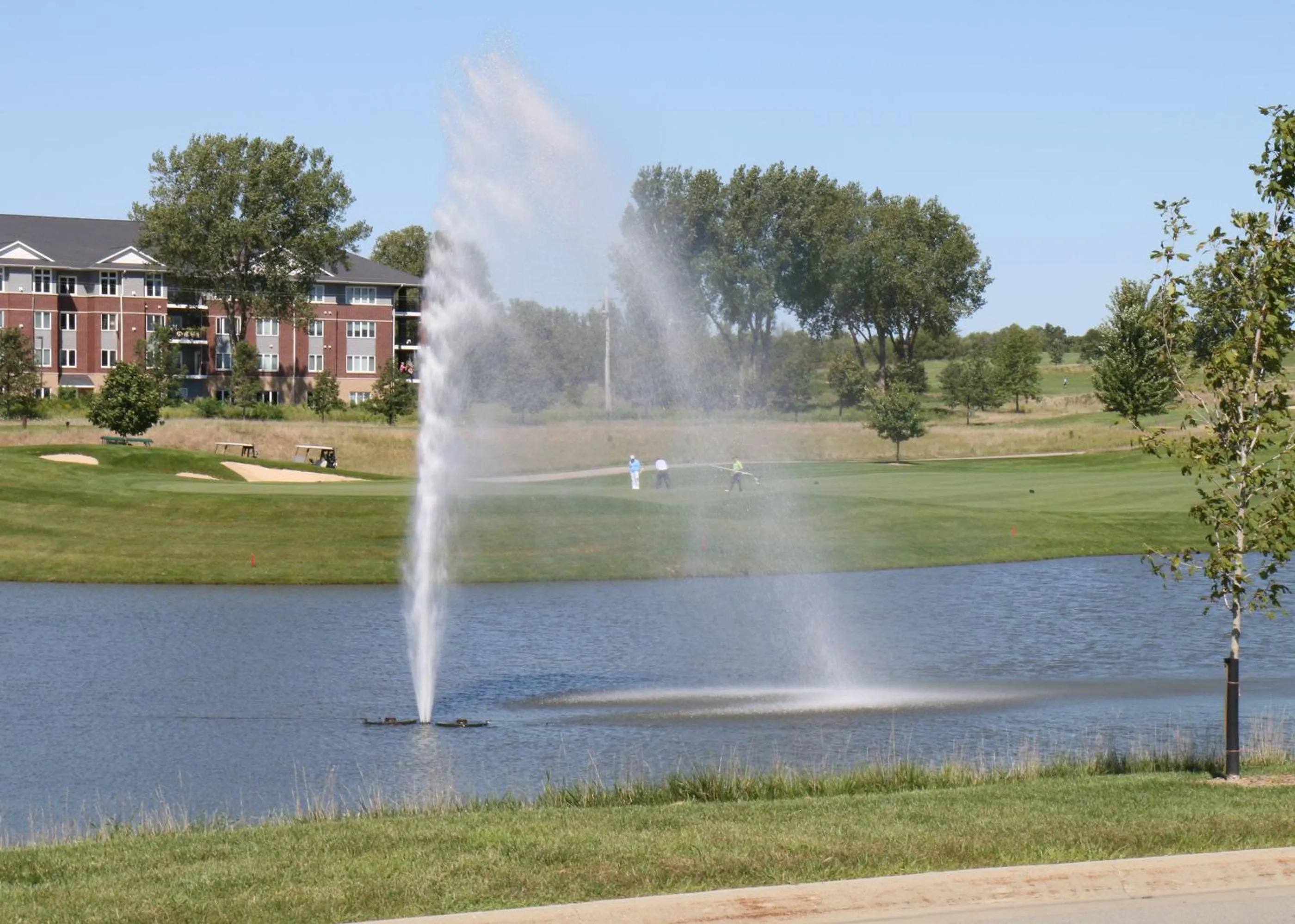 Golfcourse in Riverside Casino & Golf Resort