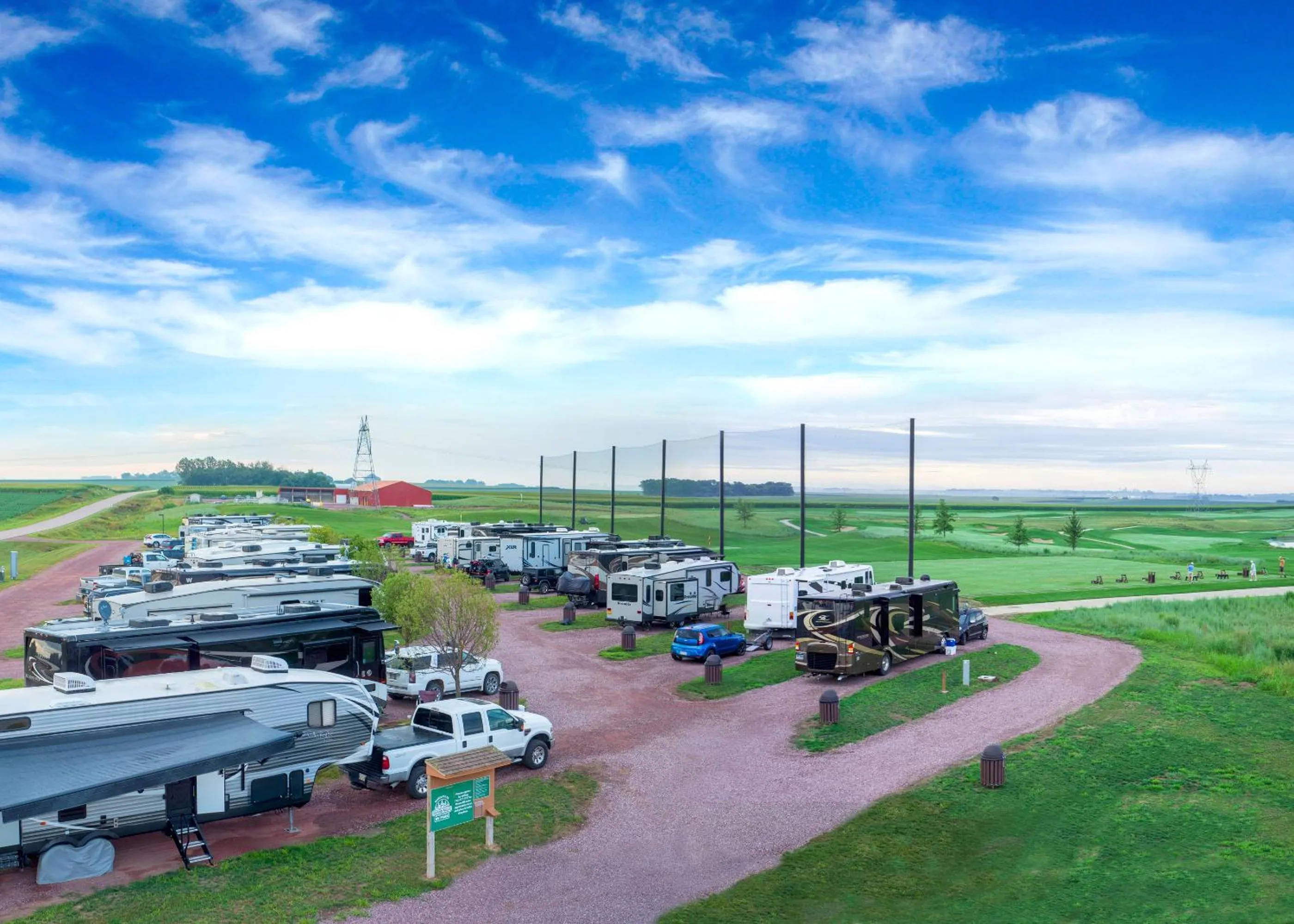 Area and facilities in Grand Falls Casino & Golf Resort