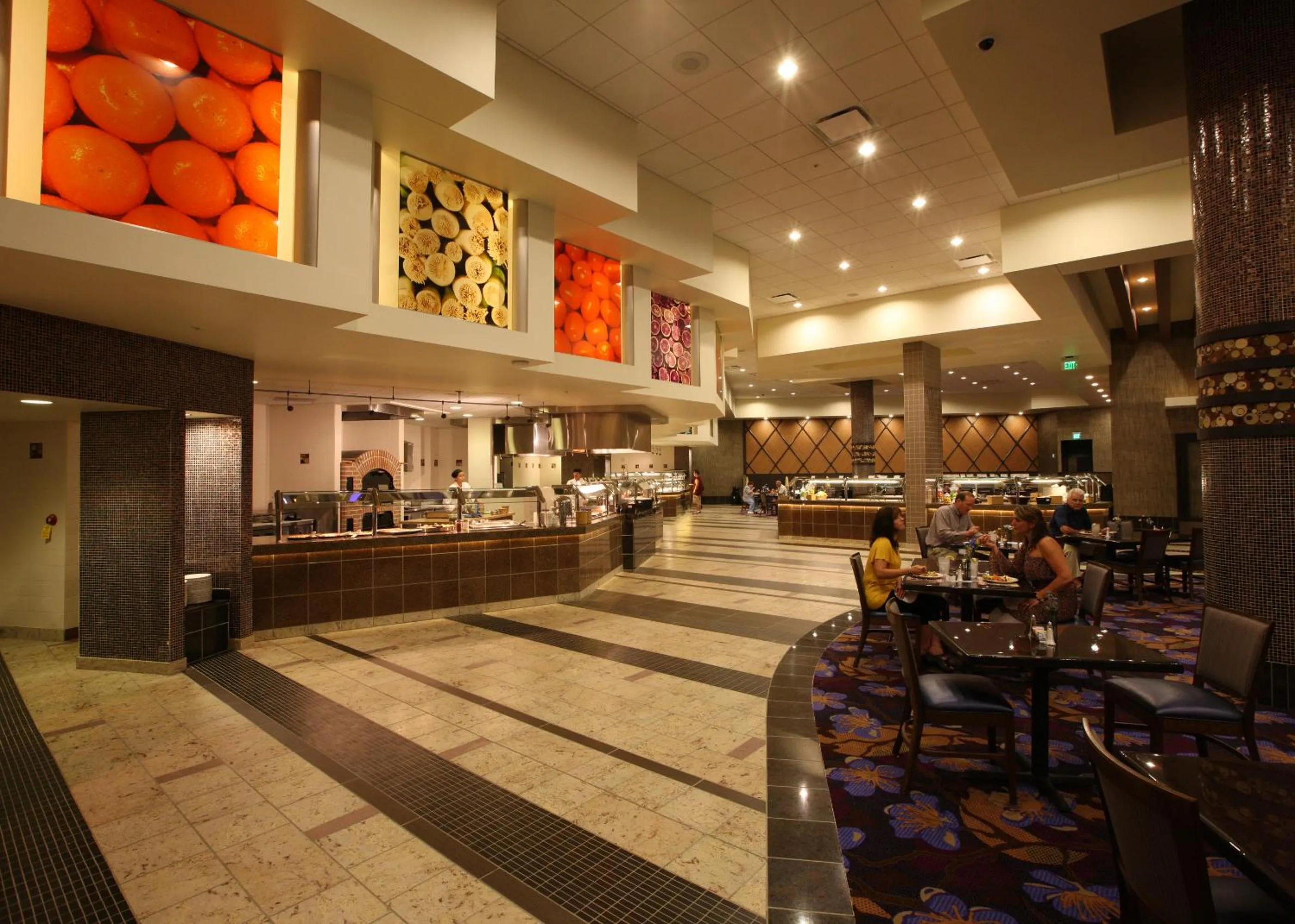 Restaurant/places to eat in Grand Falls Casino & Golf Resort