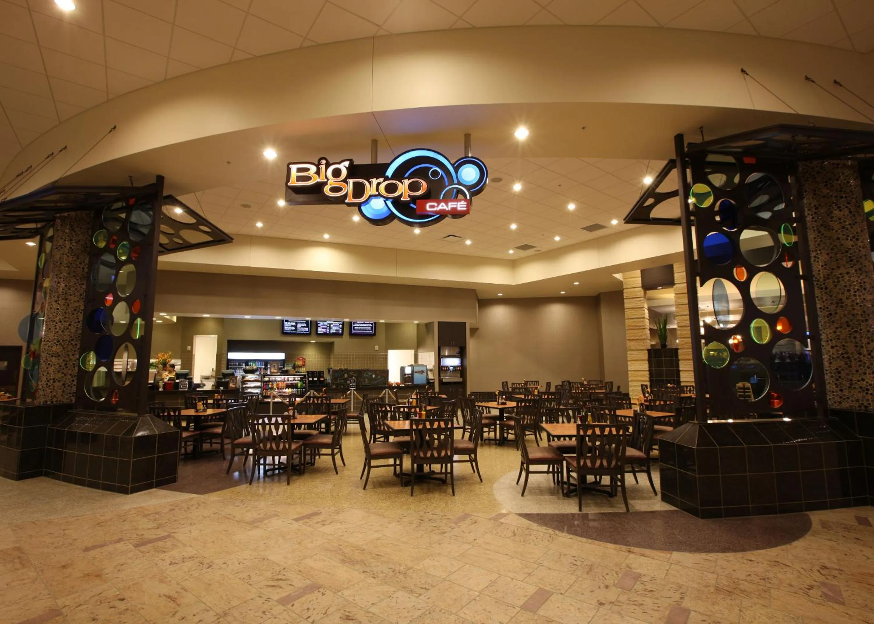 Restaurant/places to eat in Grand Falls Casino & Golf Resort