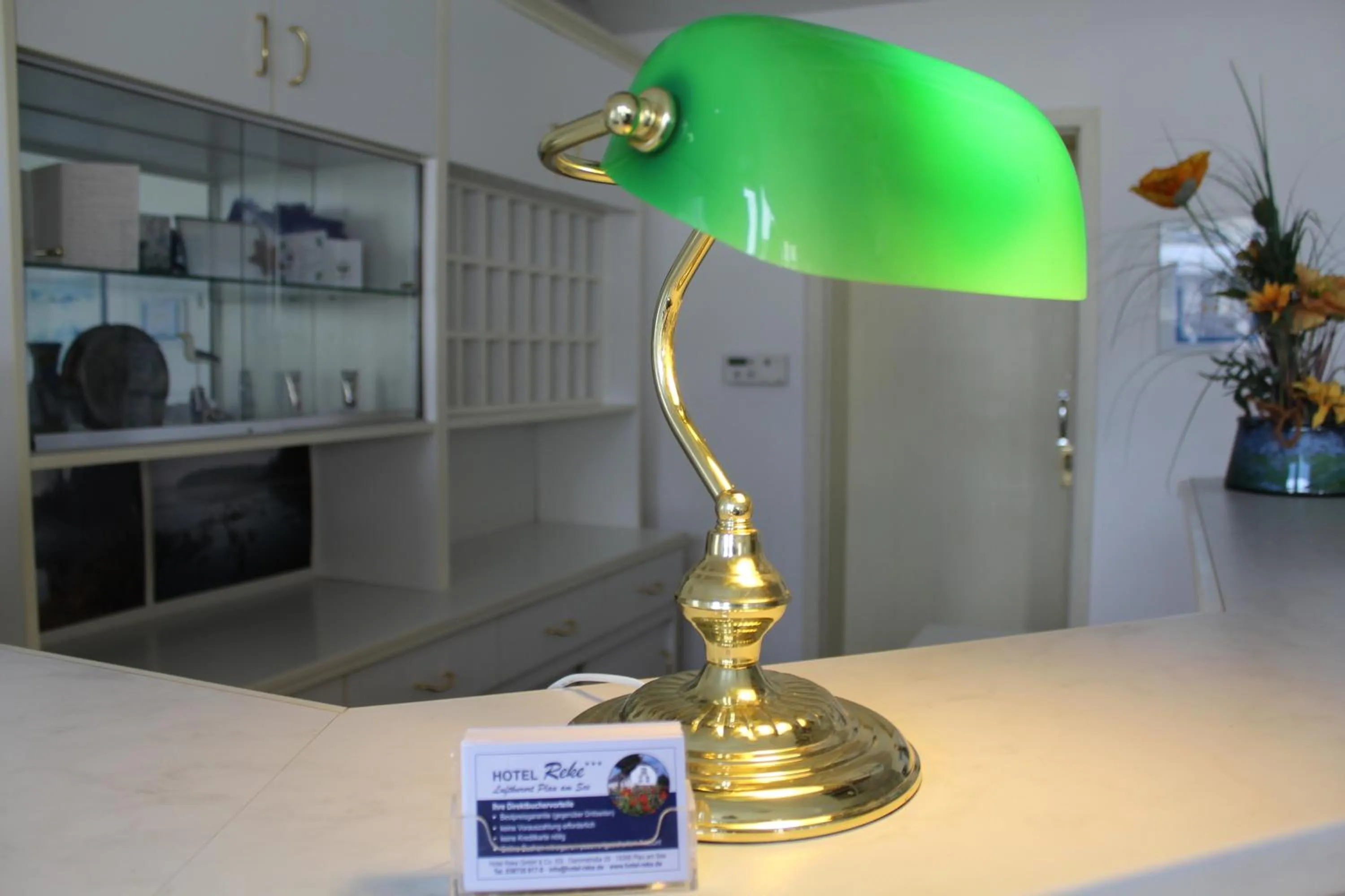 Lobby or reception in Hotel Reke