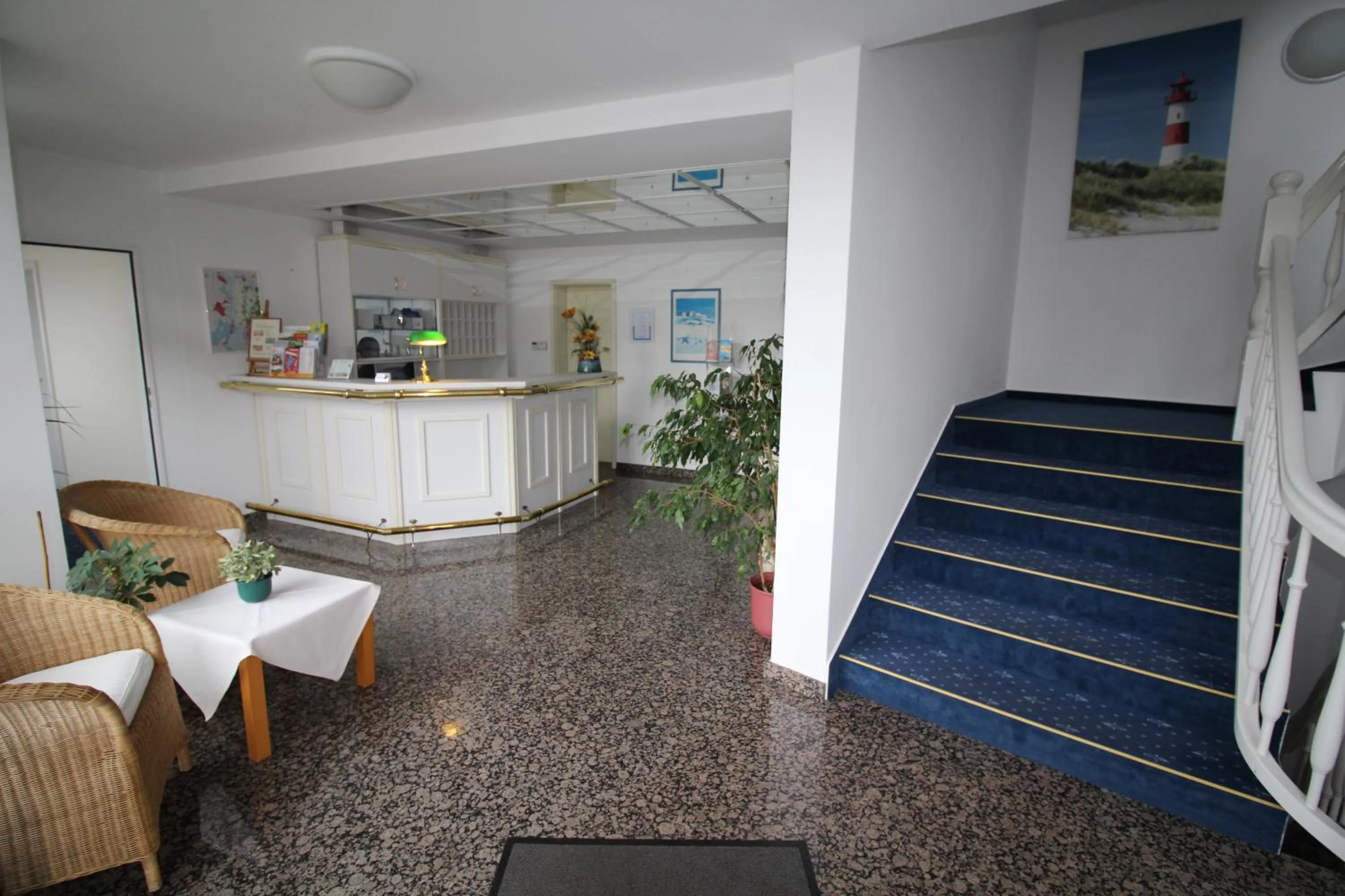 Lobby or reception in Hotel Reke