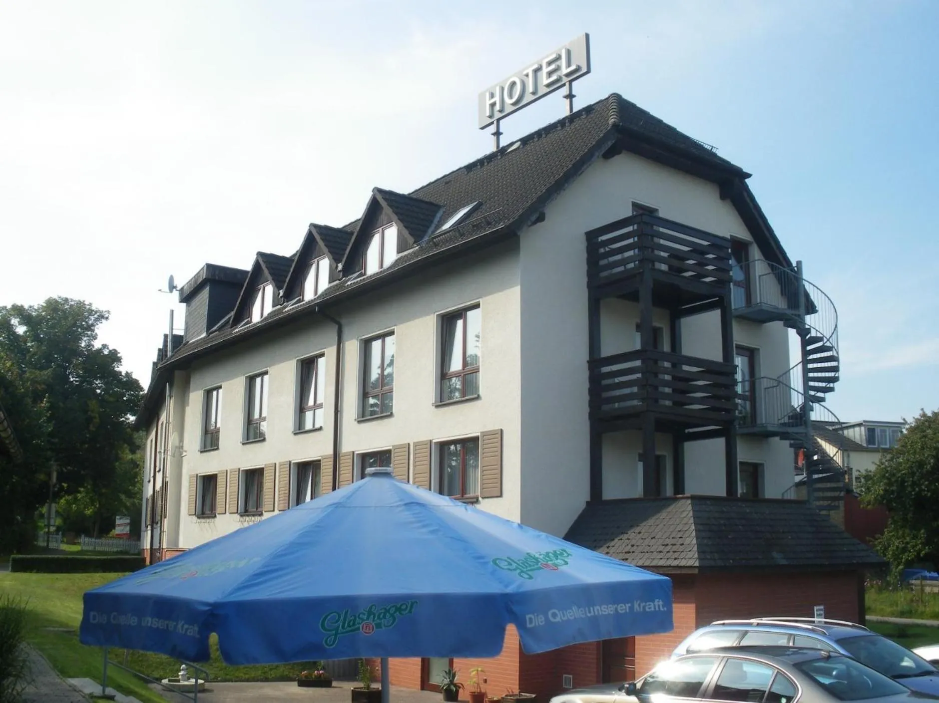 Property building in Hotel Reke