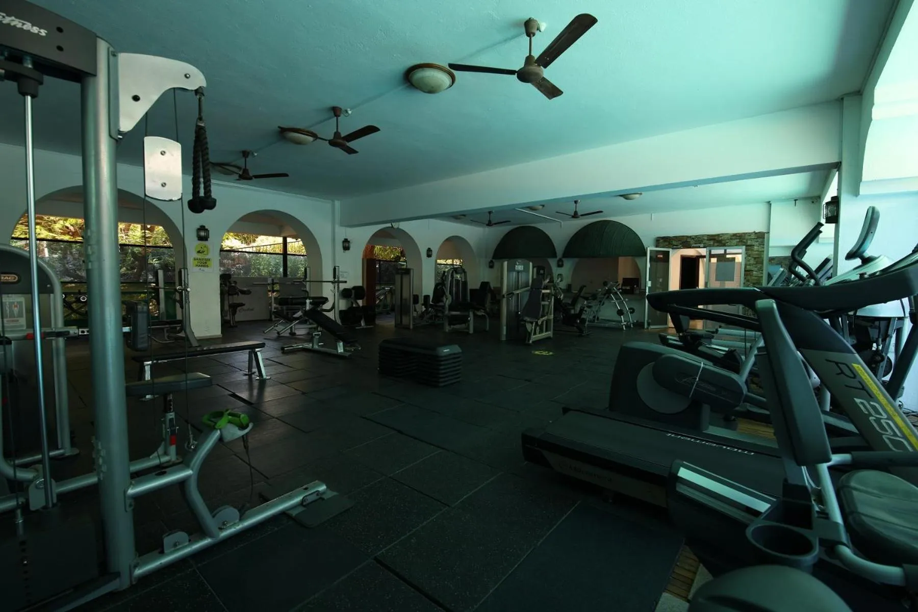 Fitness centre/facilities in Cocoa Luxury Resort, Nyali, Mombasa