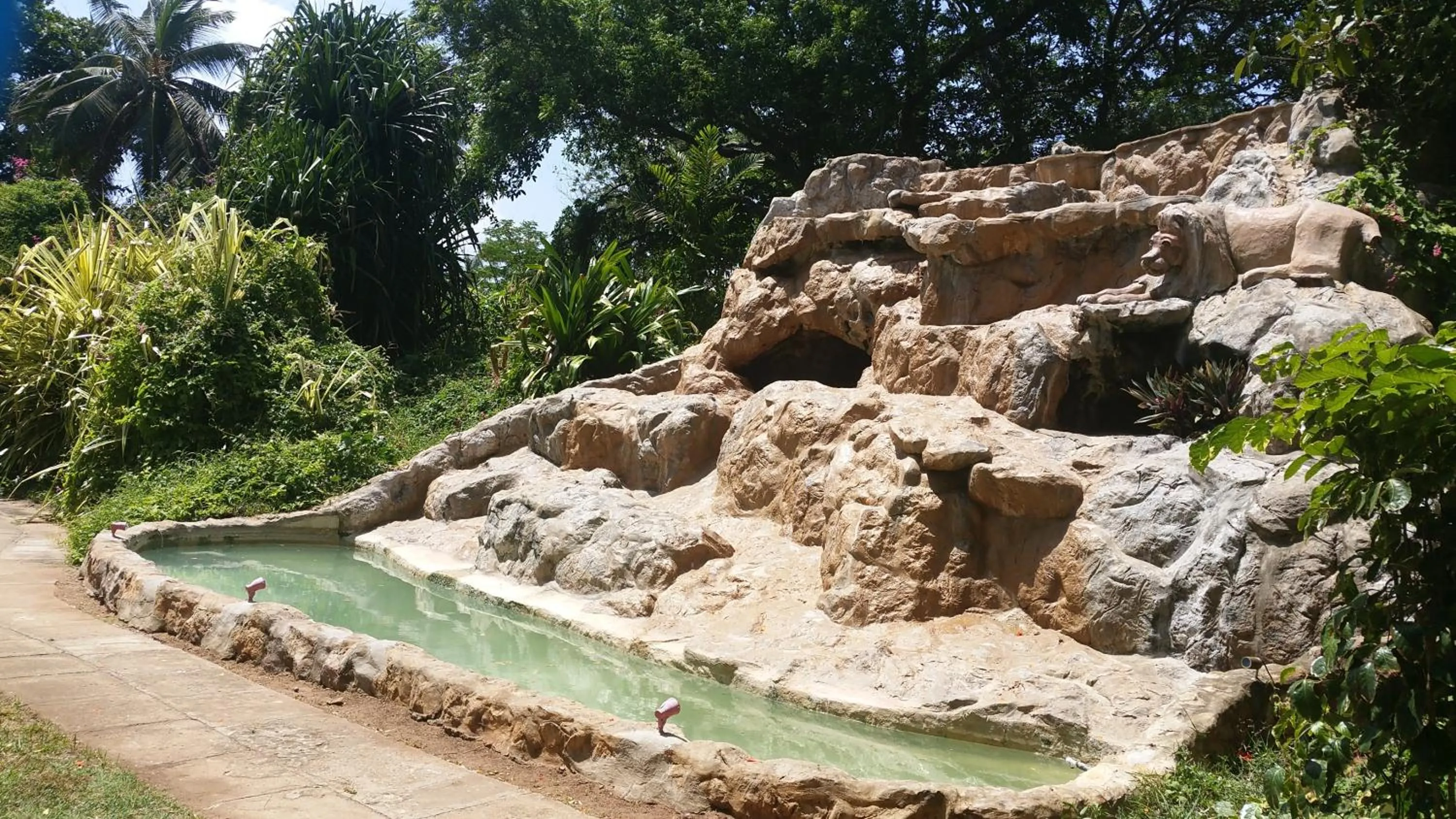 Natural landscape in Cocoa Luxury Resort, Nyali, Mombasa