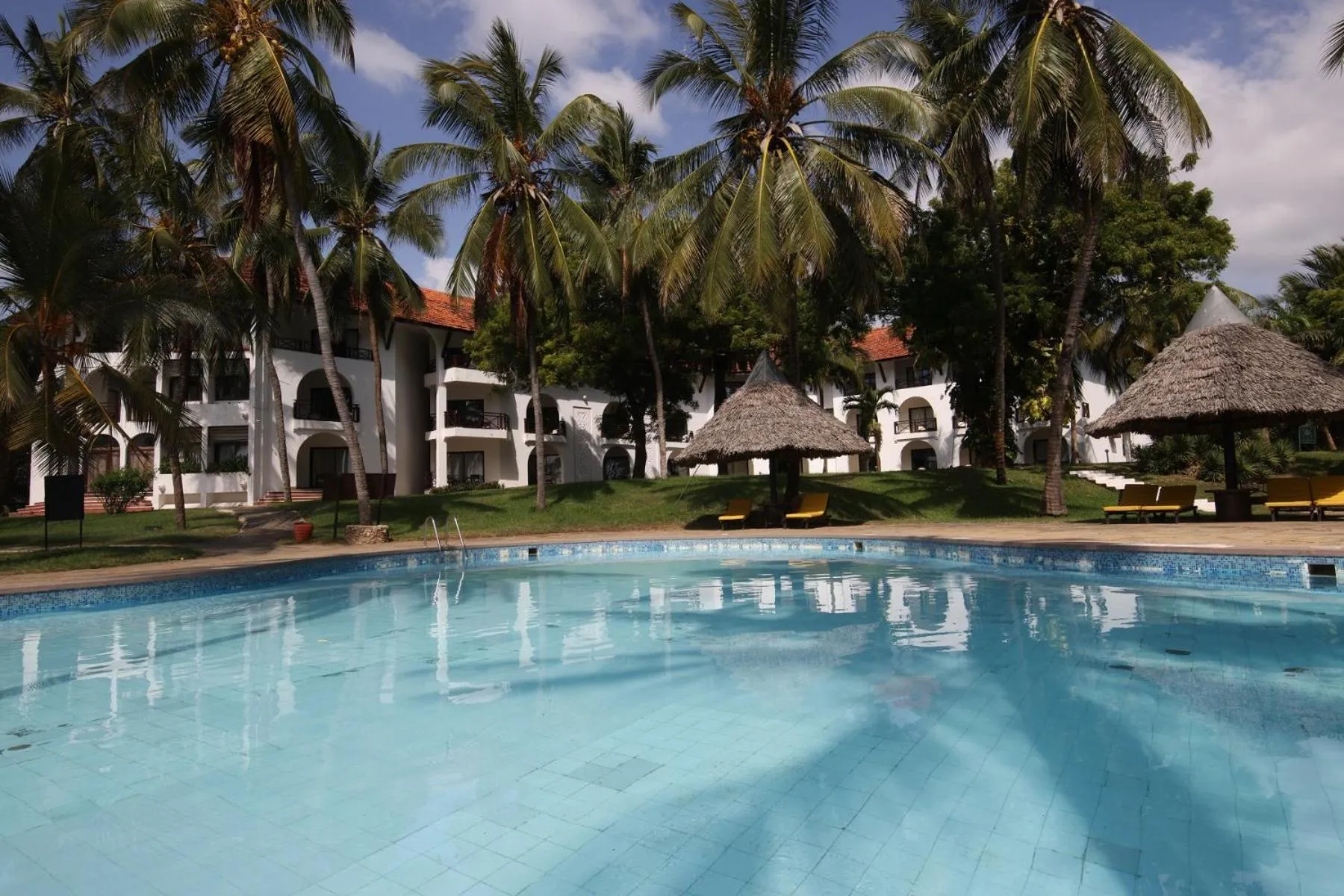 Property building in Cocoa Luxury Resort, Nyali, Mombasa