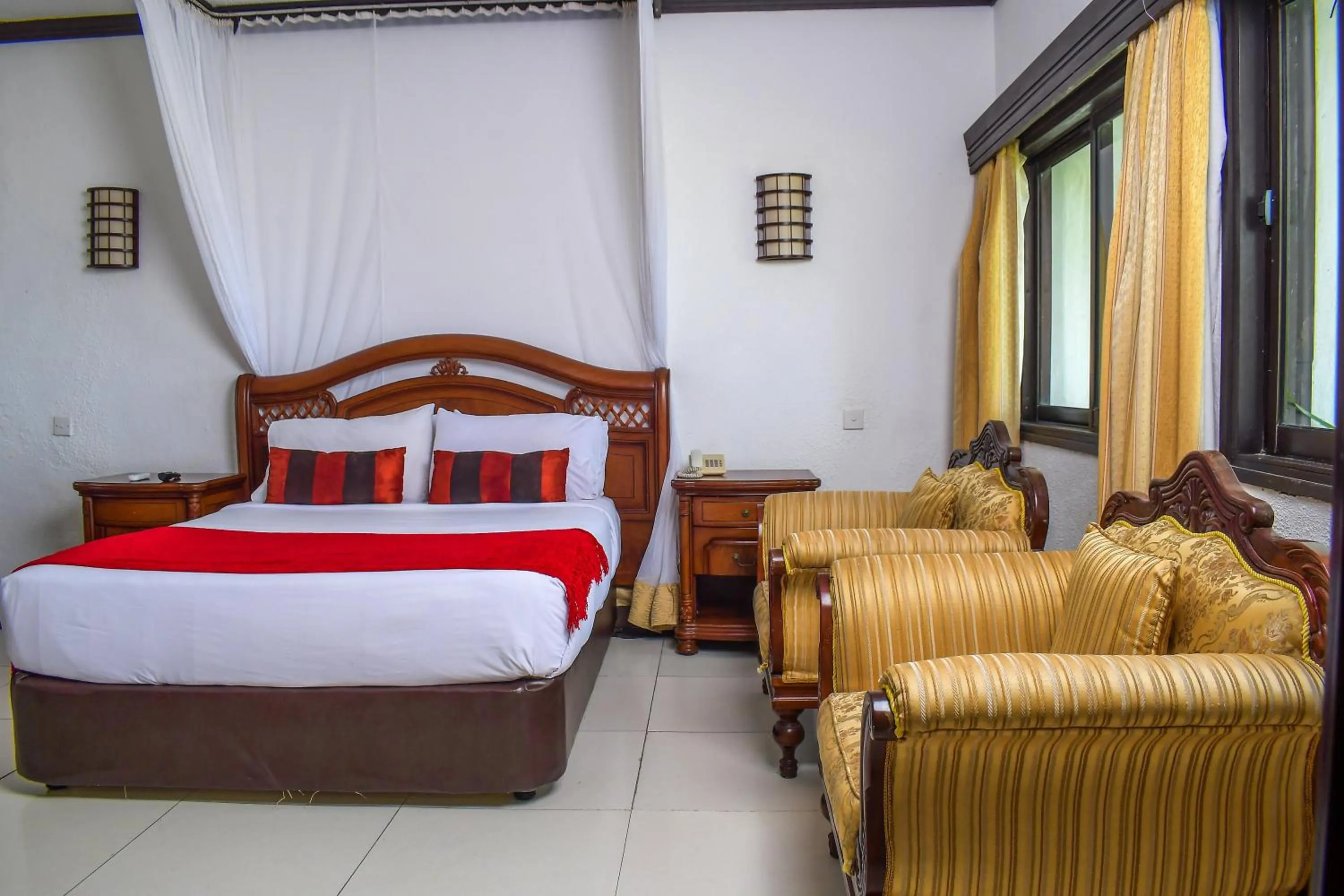 Bed in Cocoa Luxury Resort, Nyali, Mombasa