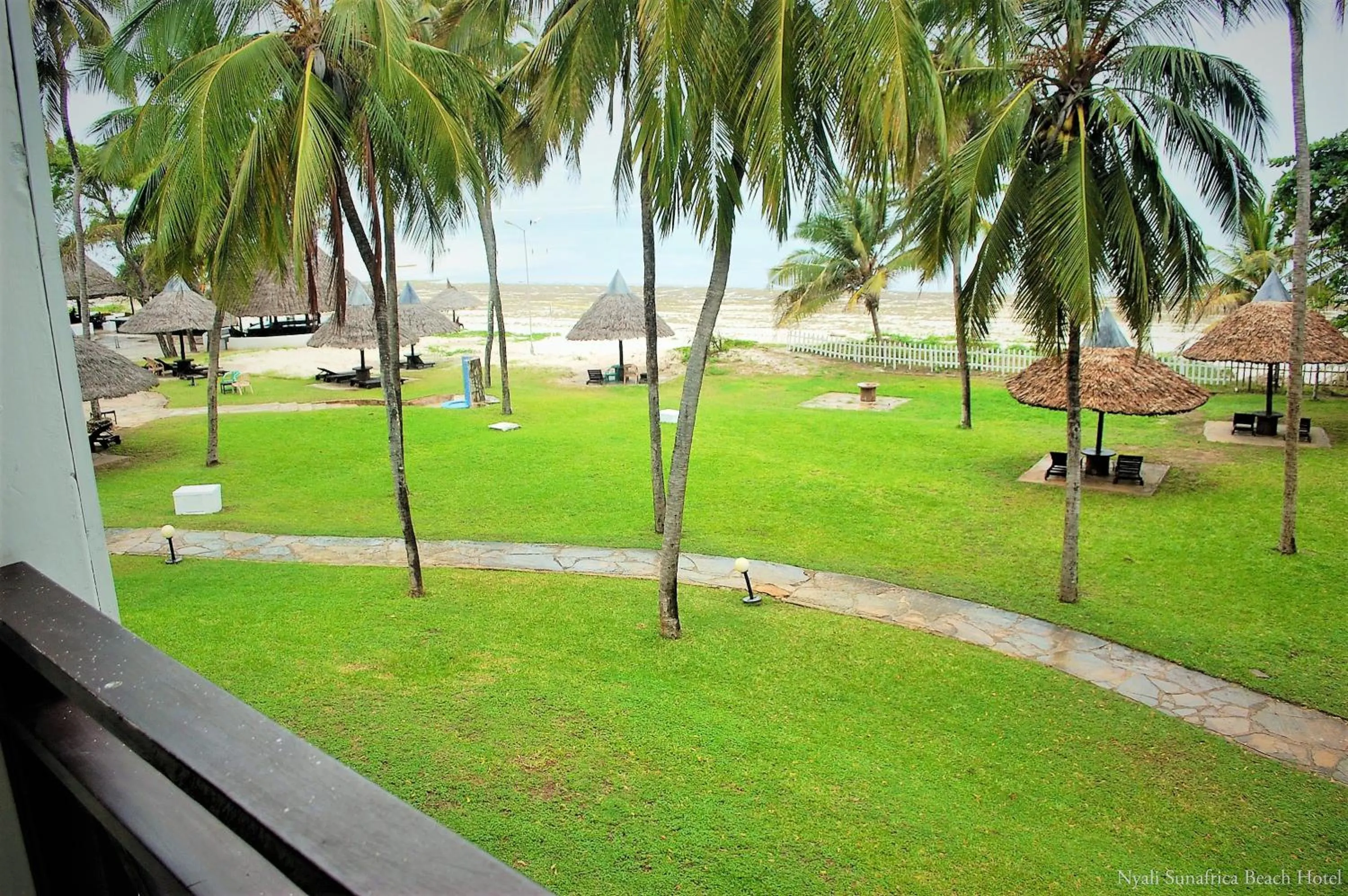 Day in Cocoa Luxury Resort, Nyali, Mombasa