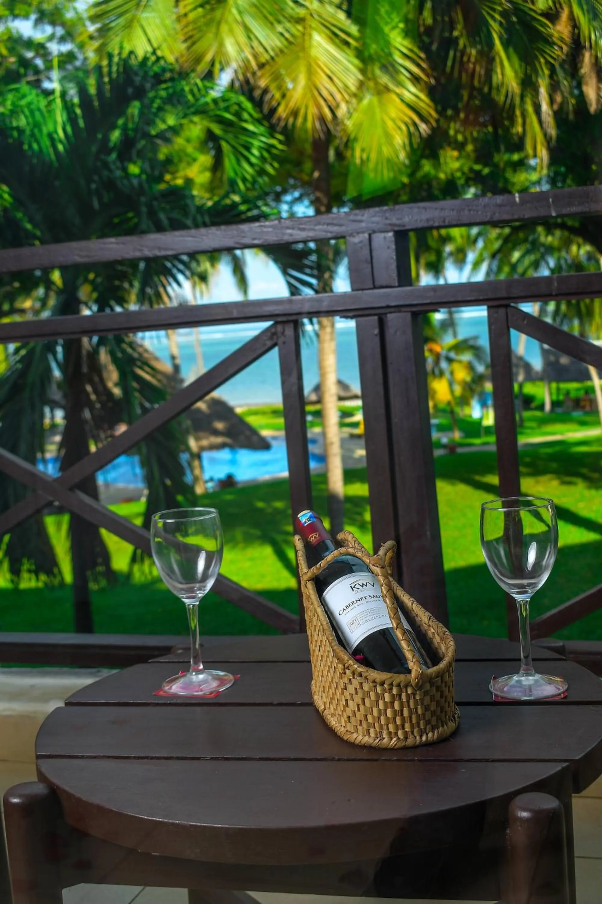 View (from property/room) in Cocoa Luxury Resort, Nyali, Mombasa