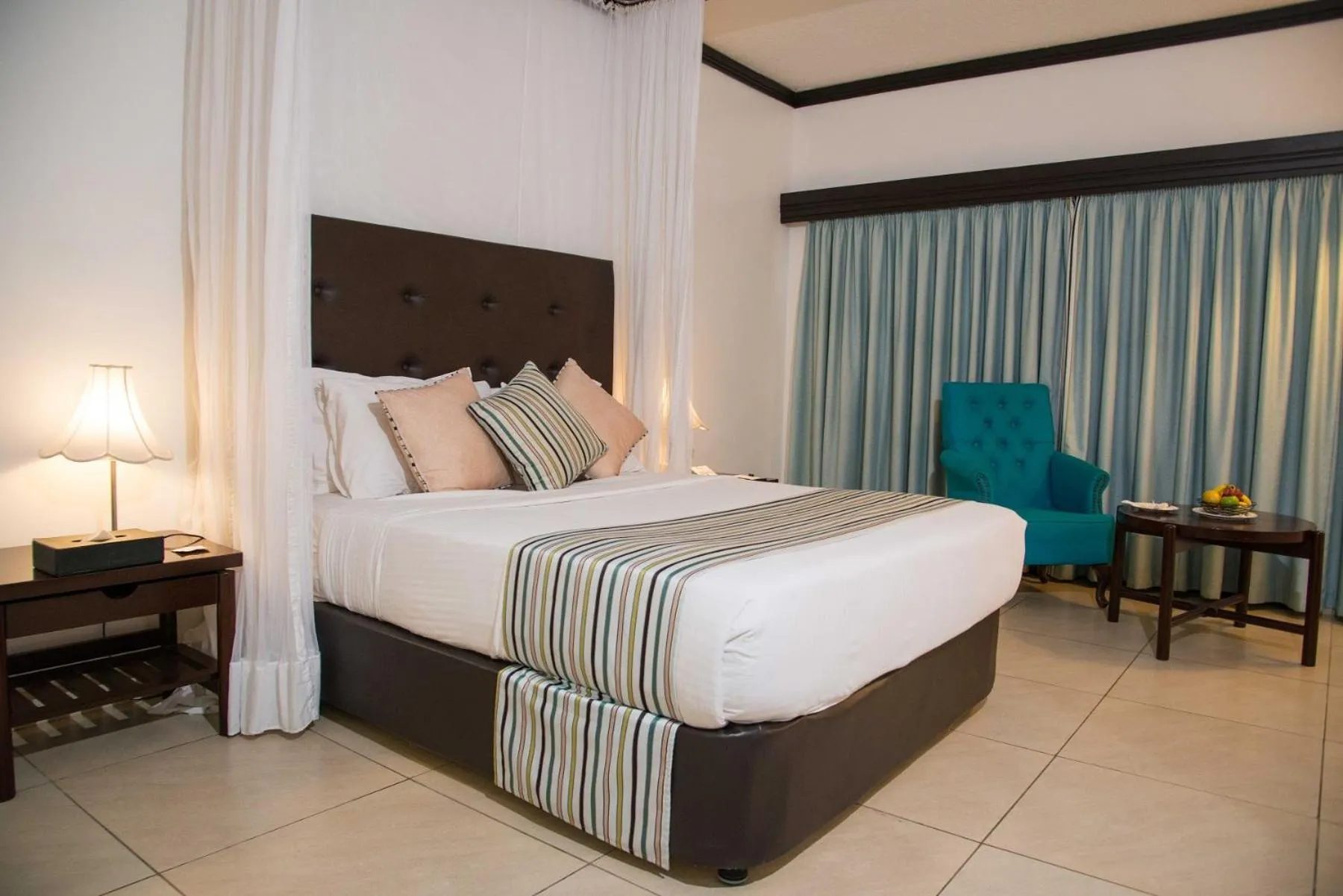Bed in Cocoa Luxury Resort, Nyali, Mombasa