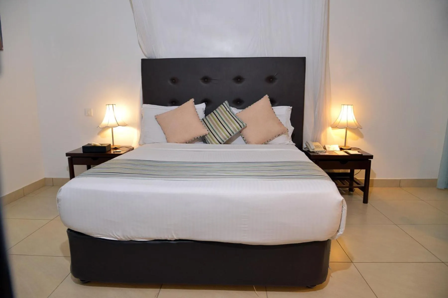 Bed in Cocoa Luxury Resort, Nyali, Mombasa
