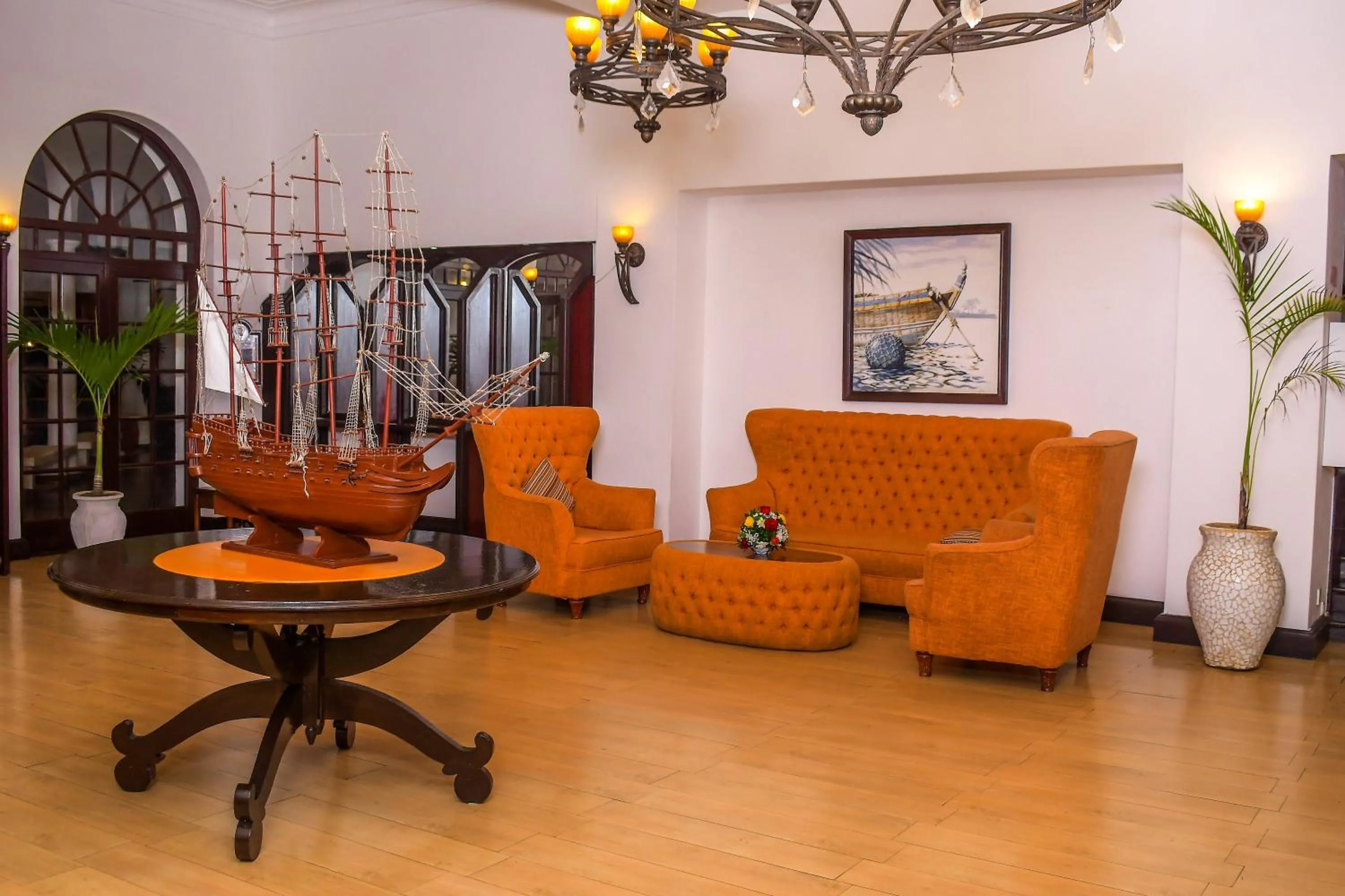 Lobby or reception in Cocoa Luxury Resort, Nyali, Mombasa