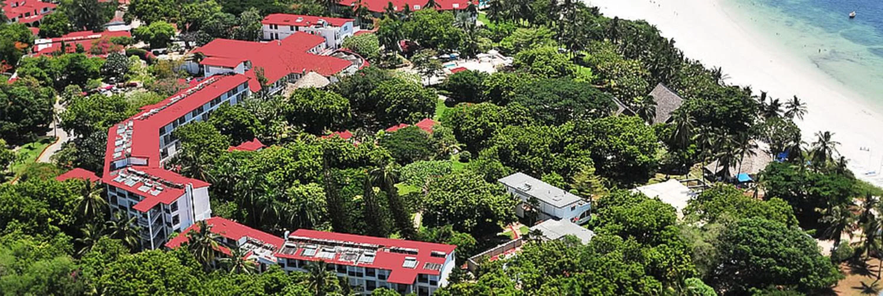 Bird's eye view in Cocoa Luxury Resort, Nyali, Mombasa