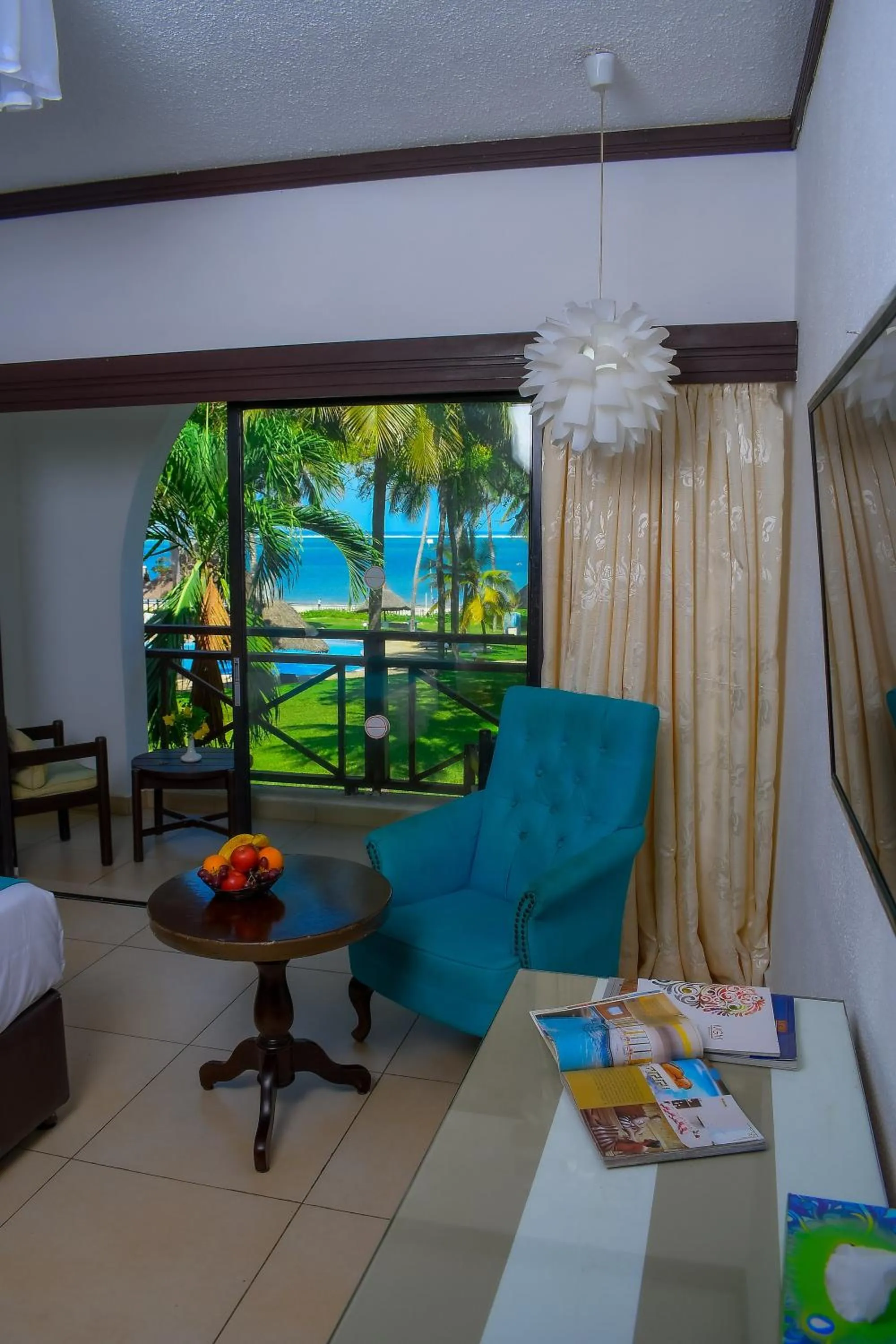 Bed in Cocoa Luxury Resort, Nyali, Mombasa