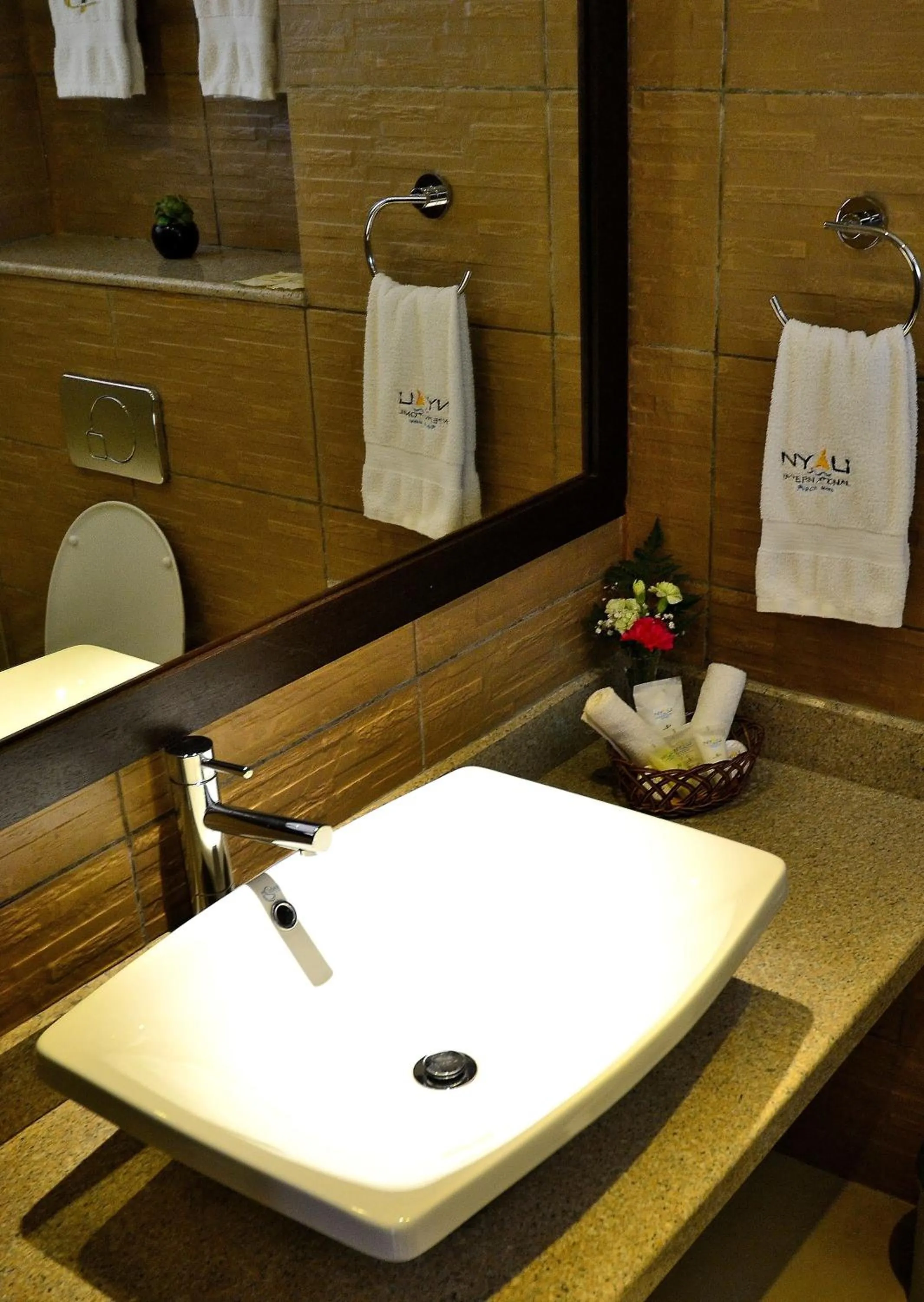 Bathroom in Cocoa Luxury Resort, Nyali, Mombasa