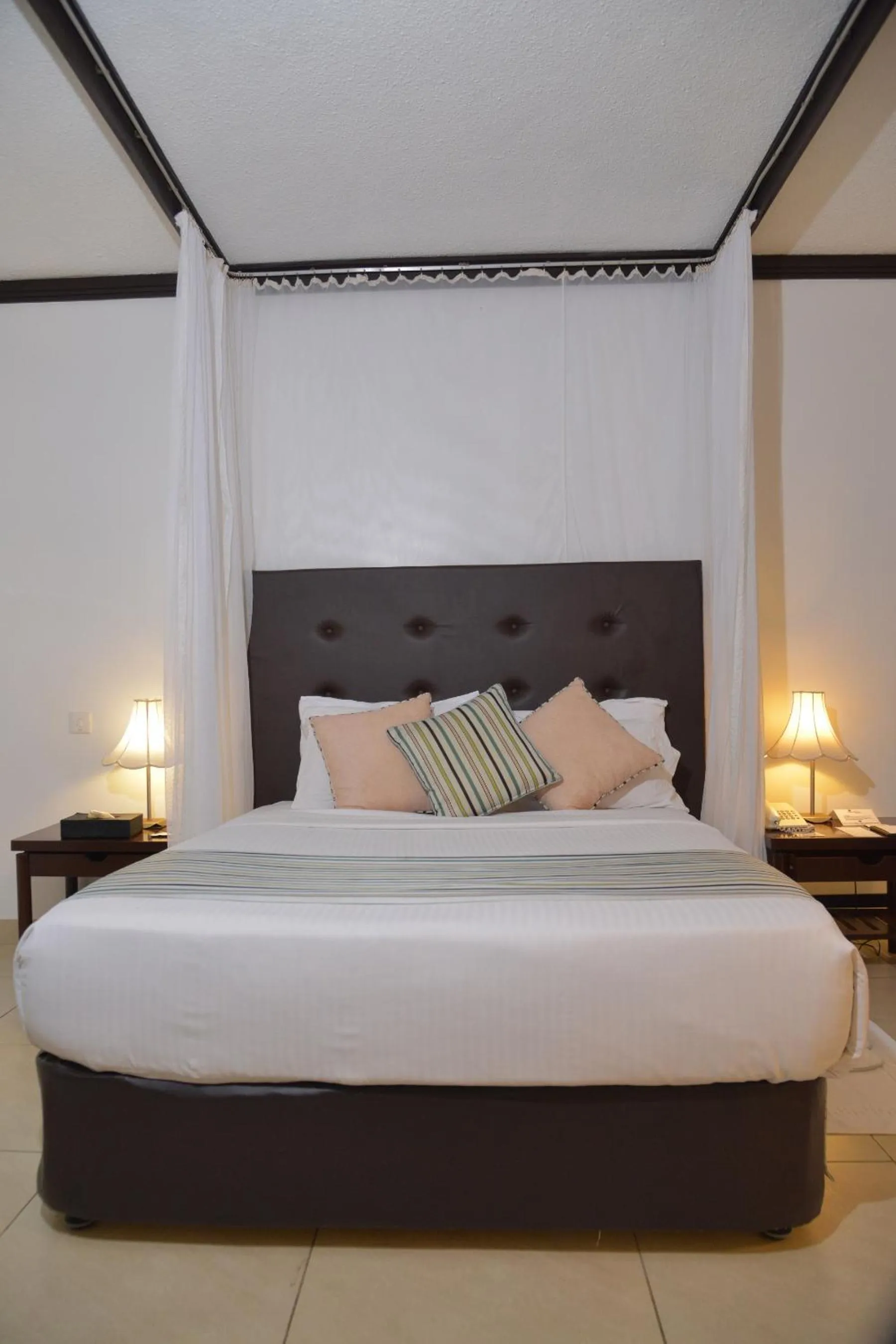 Bed in Cocoa Luxury Resort, Nyali, Mombasa