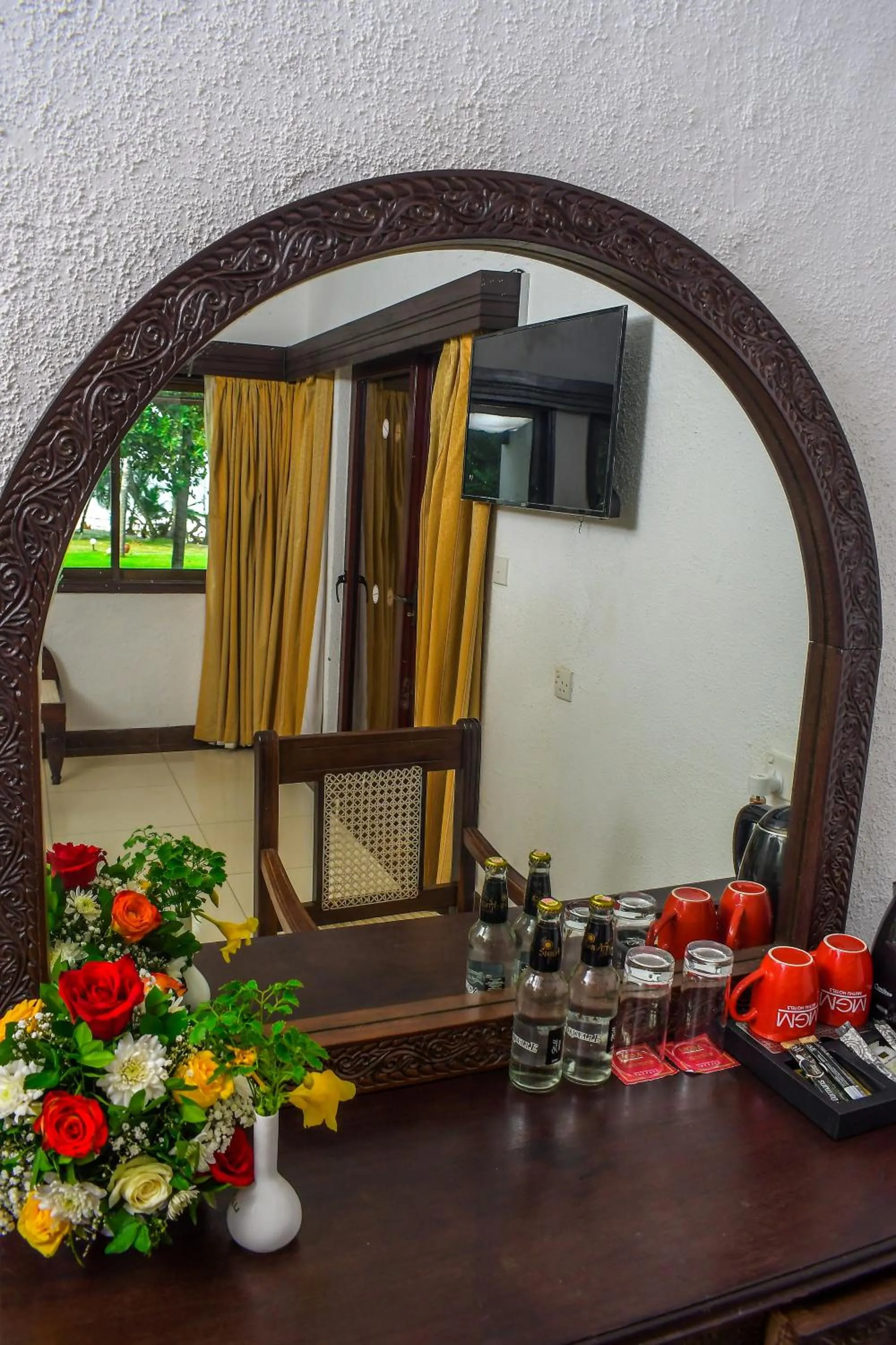 Food and drinks in Cocoa Luxury Resort, Nyali, Mombasa