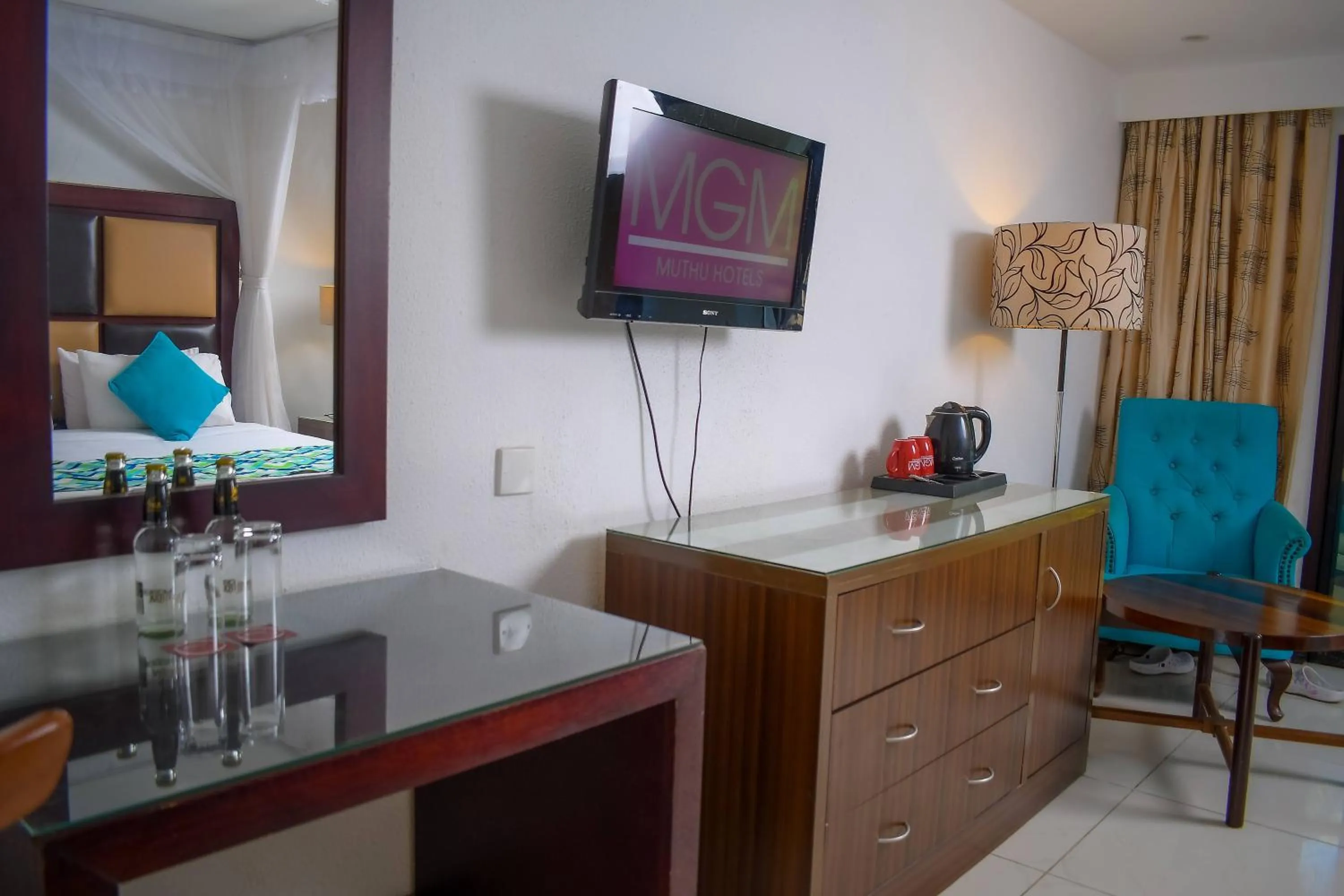 TV and multimedia in Cocoa Luxury Resort, Nyali, Mombasa