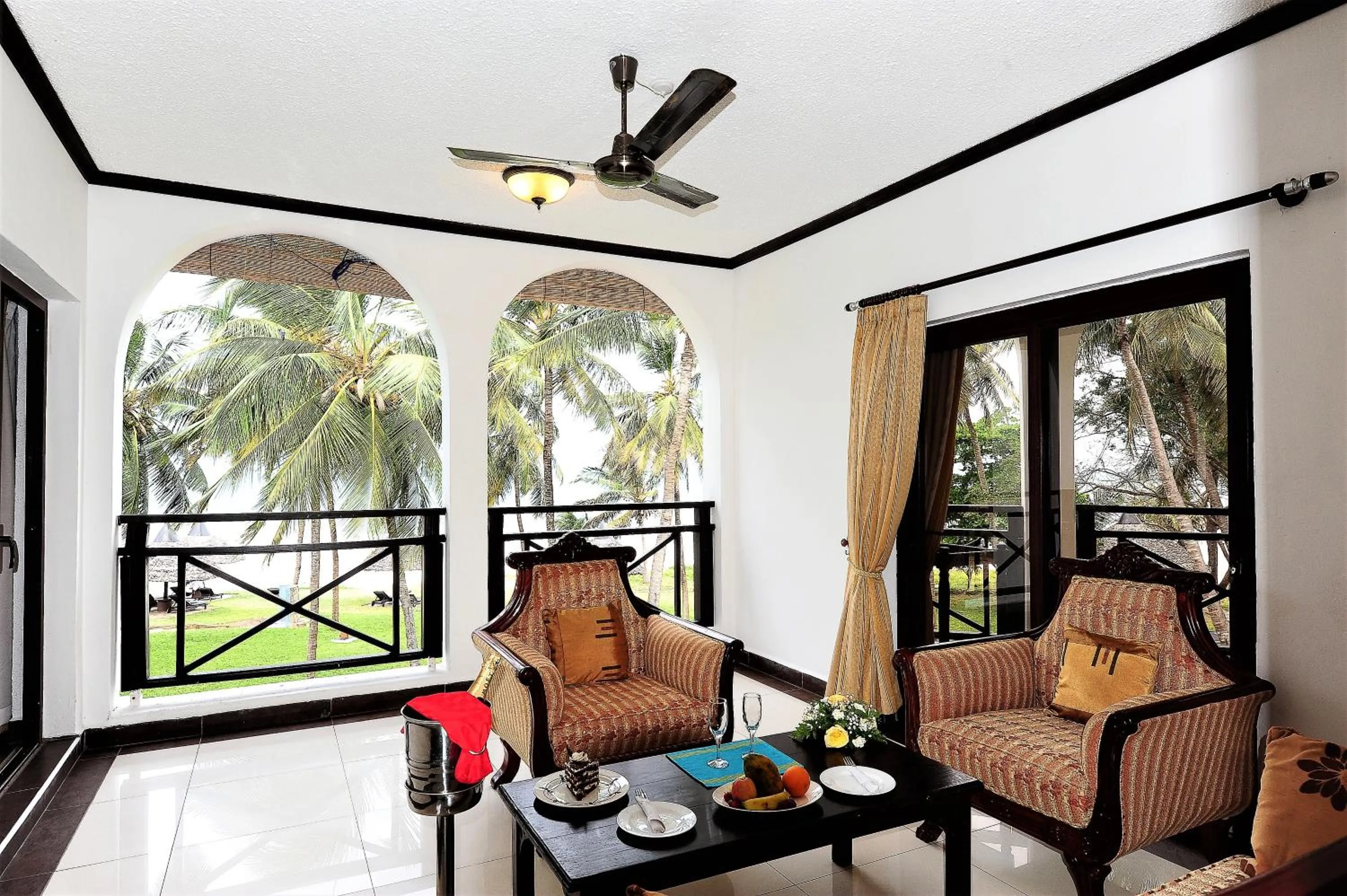 Living room in Cocoa Luxury Resort, Nyali, Mombasa