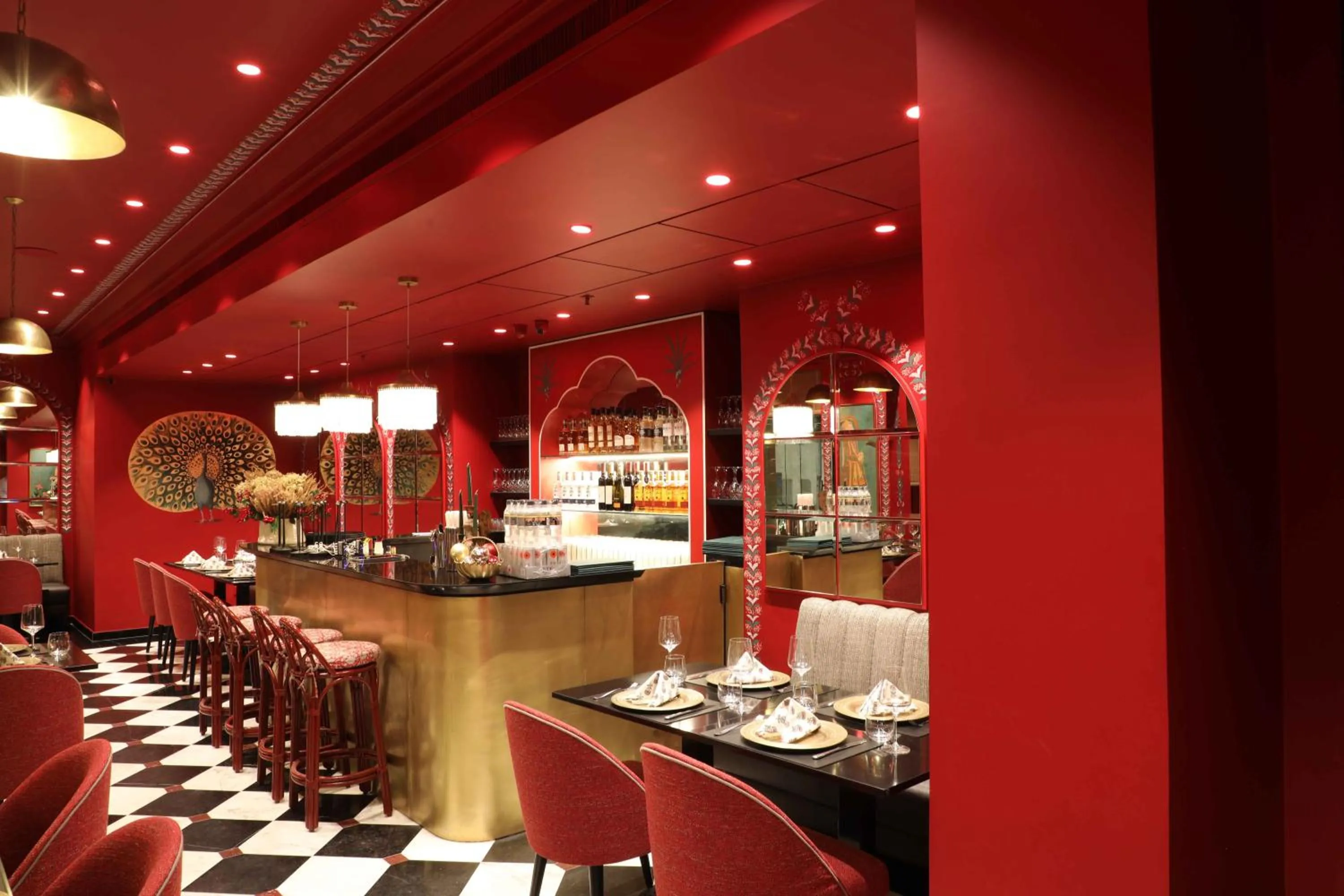 Restaurant/places to eat in Warwick Palm Beach Hotel