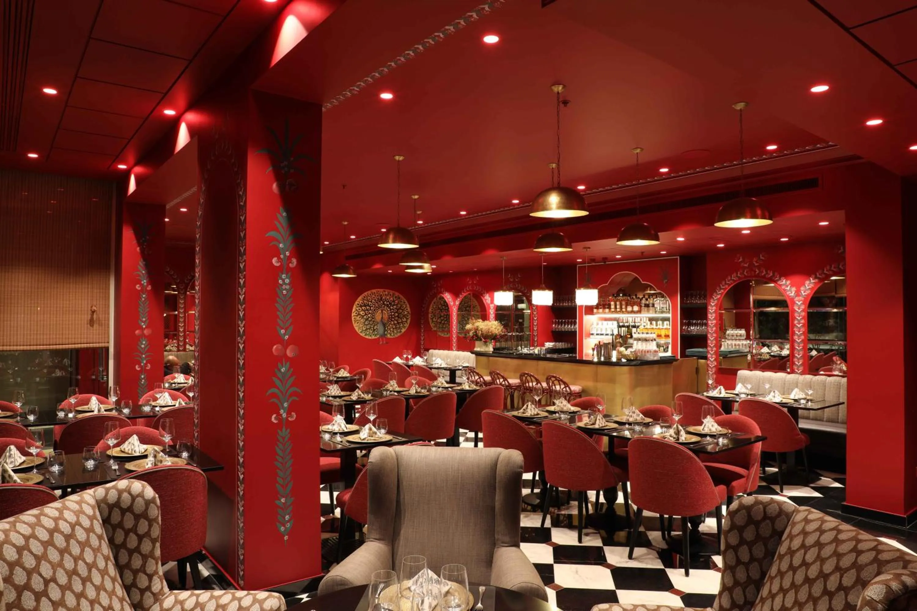 Restaurant/places to eat in Warwick Palm Beach Hotel