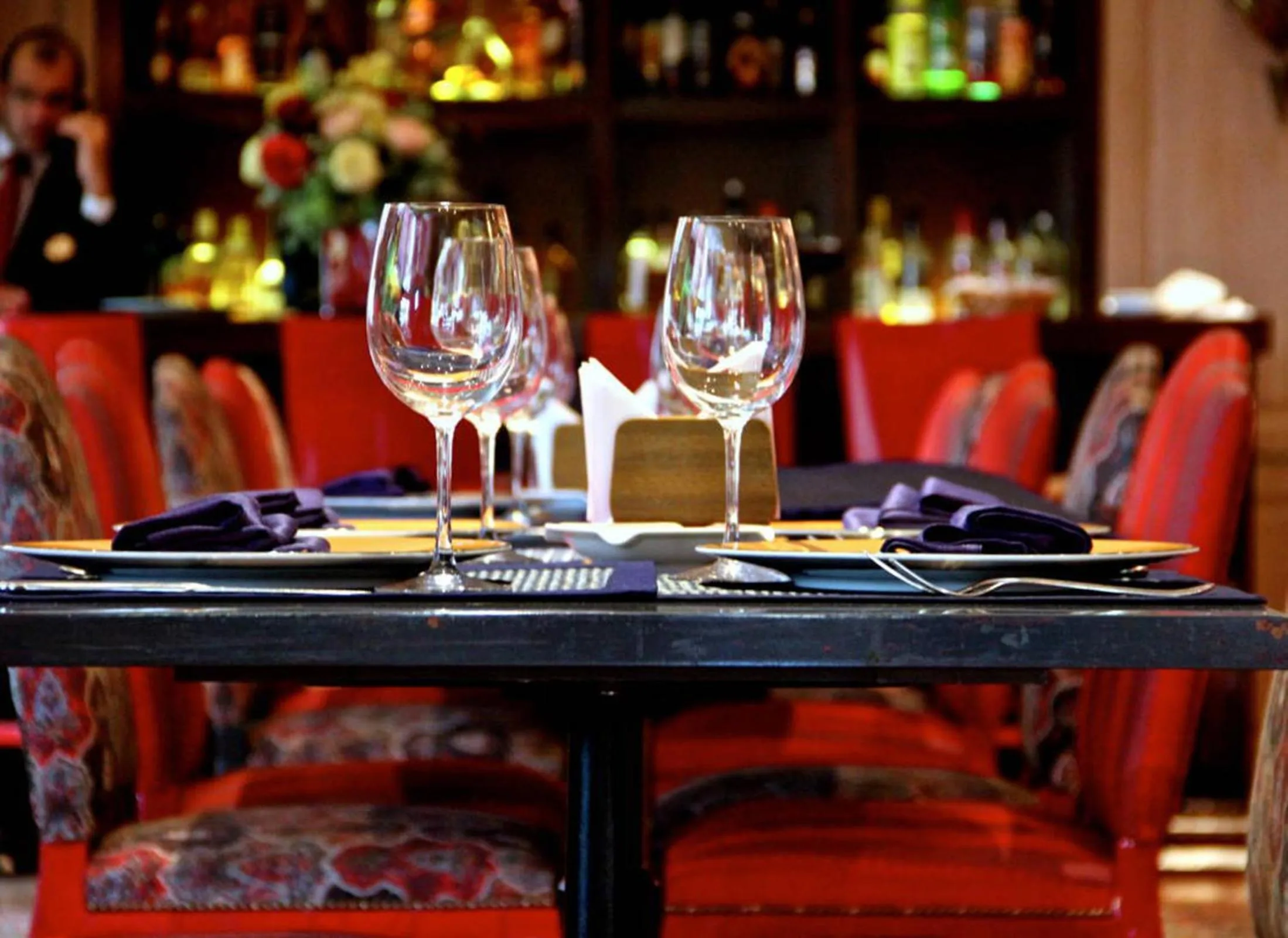 Restaurant/places to eat in Warwick Palm Beach Hotel