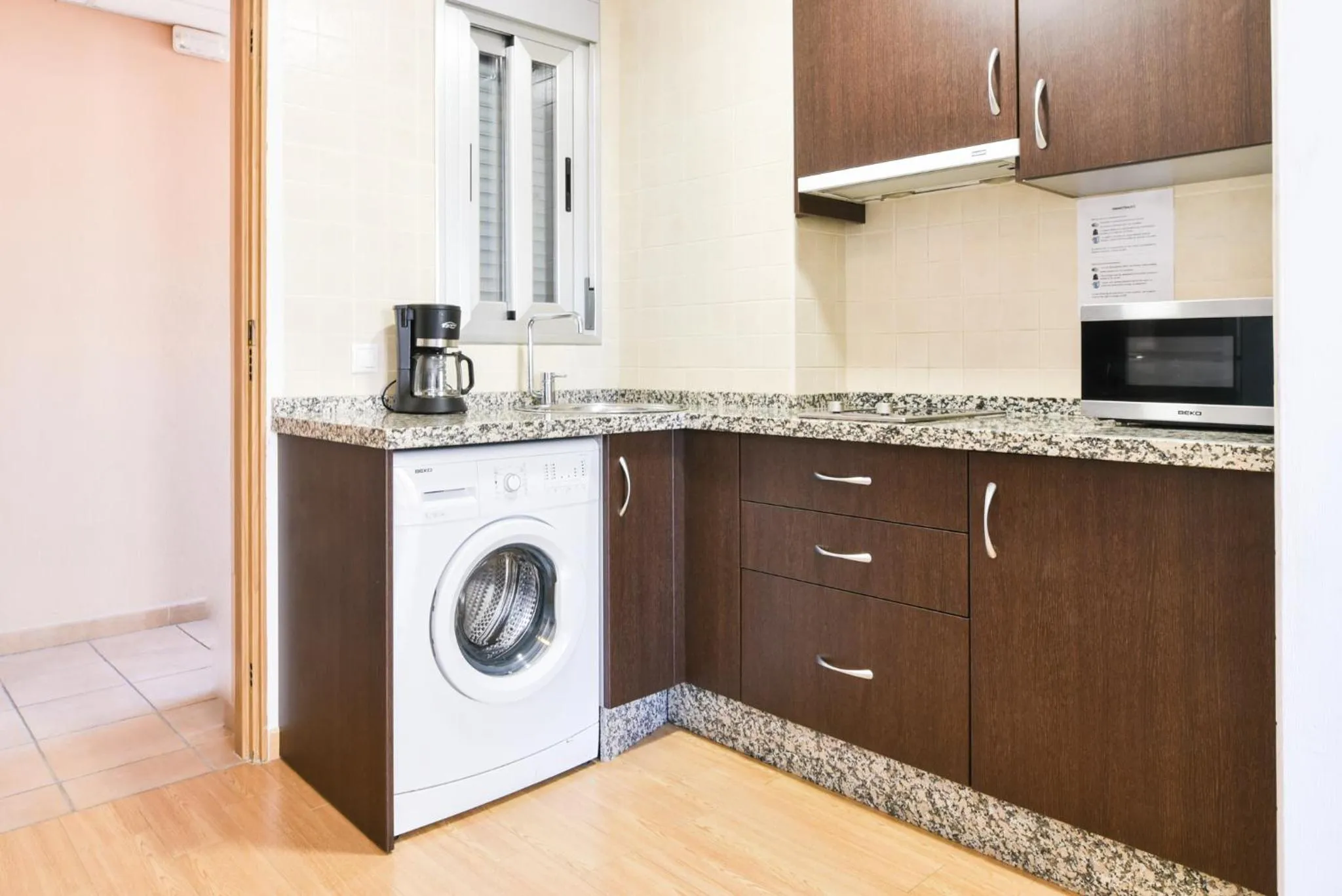 kitchen in Vegasol Playa AT