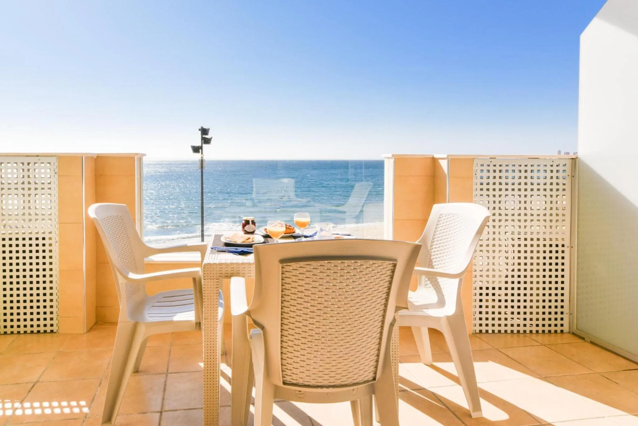 Balcony/Terrace in Vegasol Playa AT