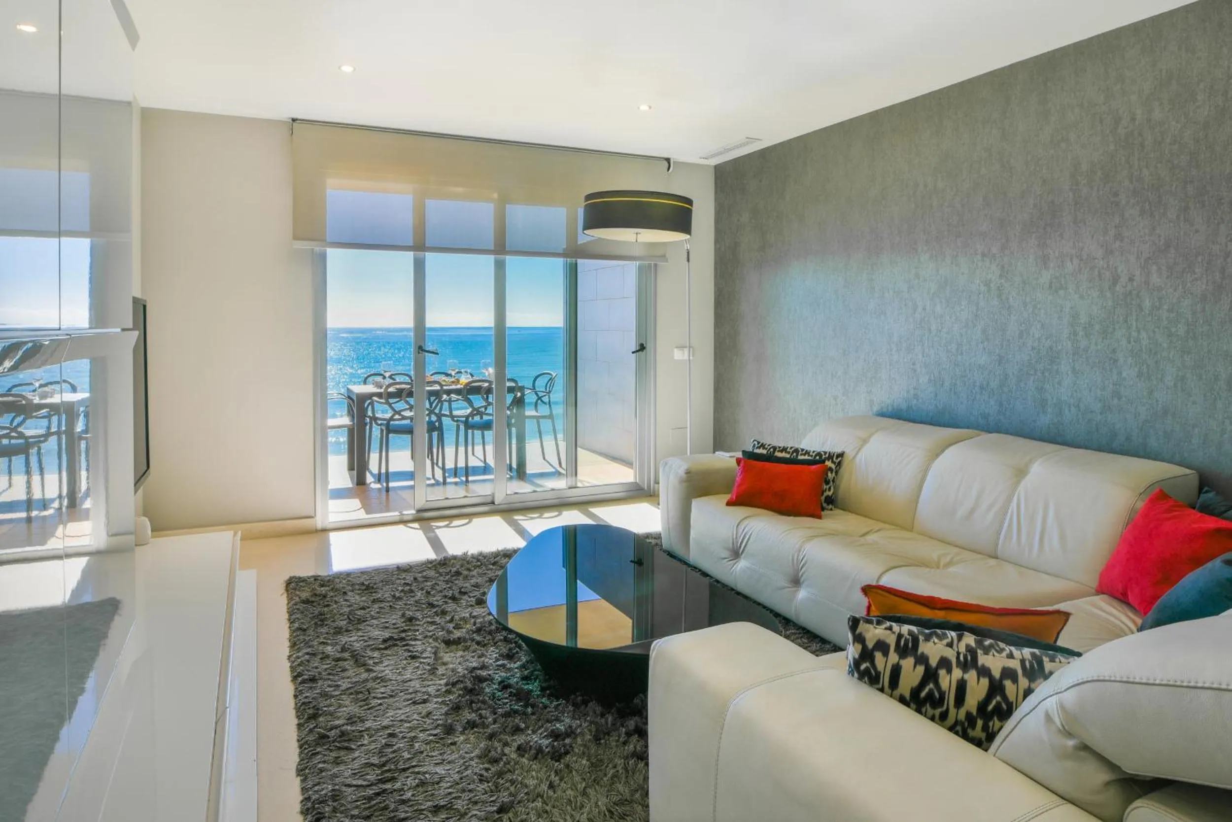 Living room in Vegasol Playa AT