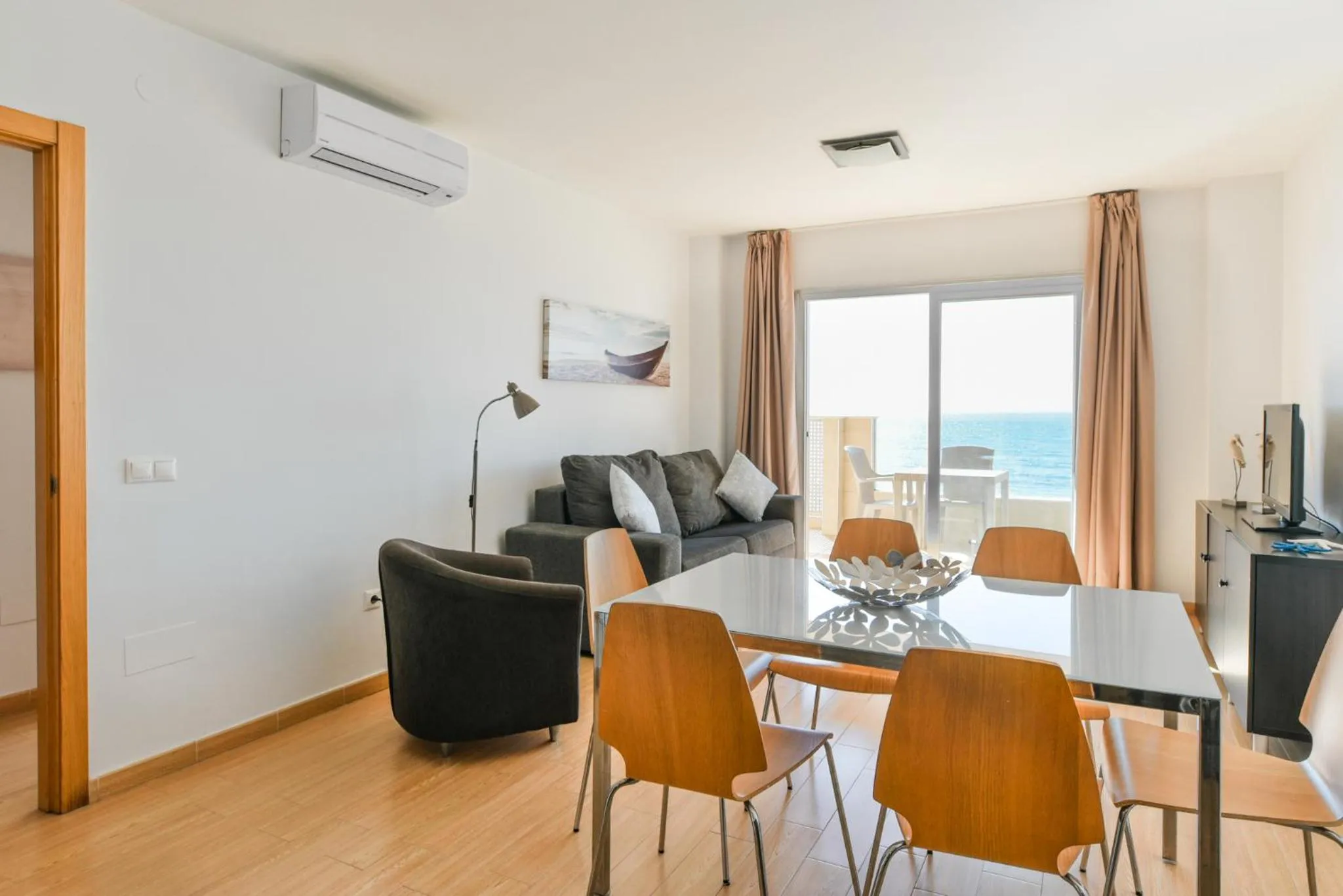 Living room in Vegasol Playa AT