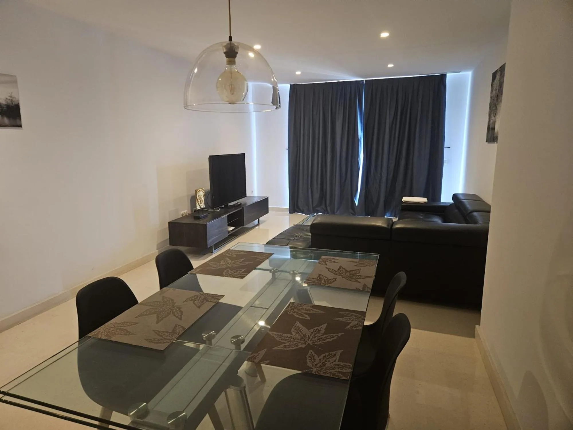 Living room in Vegasol Playa AT