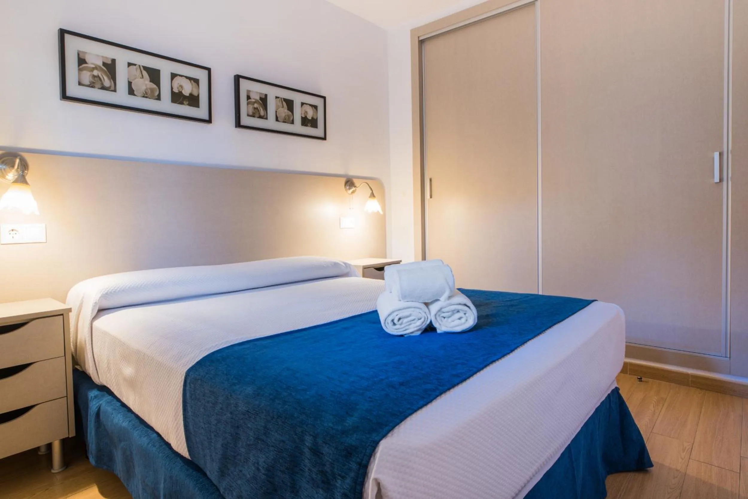 Bedroom, Bed in Vegasol Playa AT