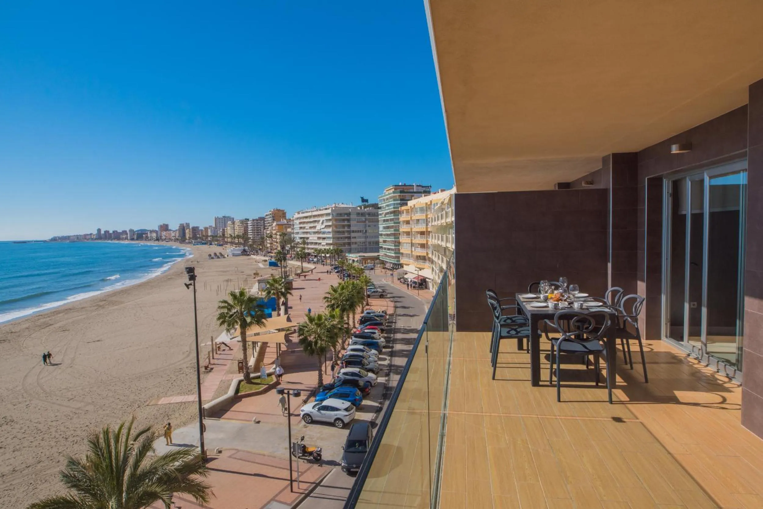 Balcony/Terrace in Vegasol Playa AT