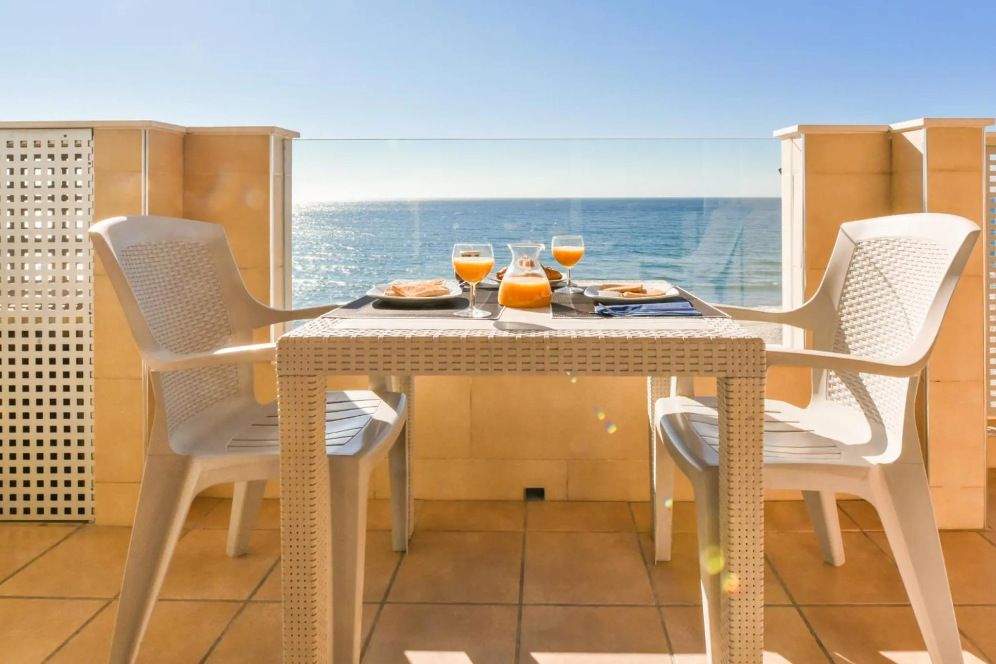 Balcony/Terrace in Vegasol Playa AT