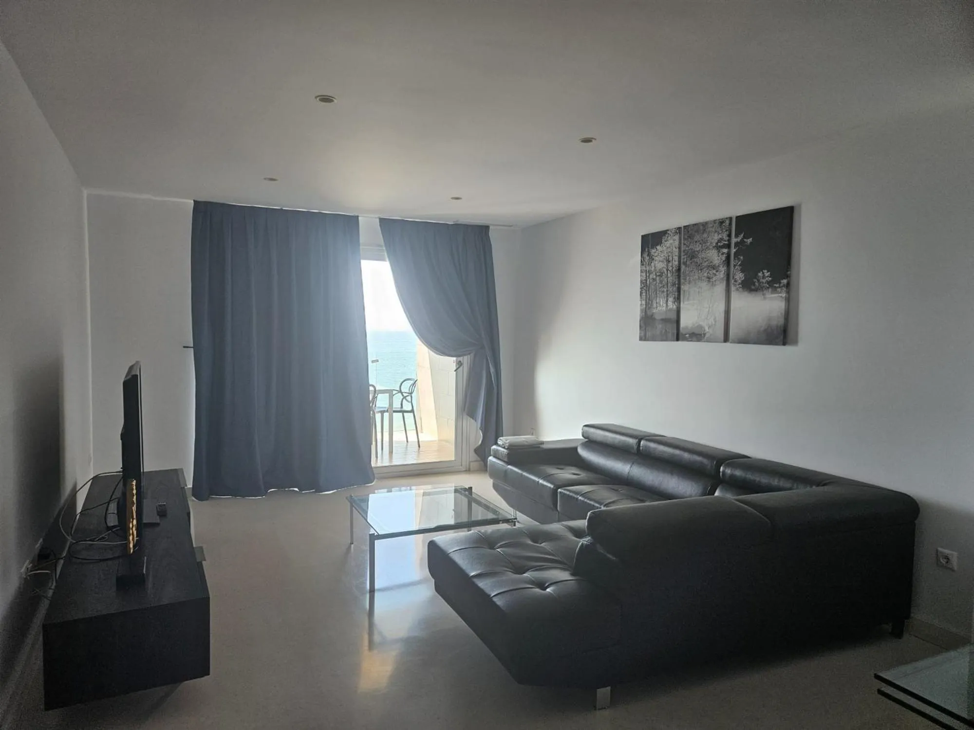 Living room in Vegasol Playa AT