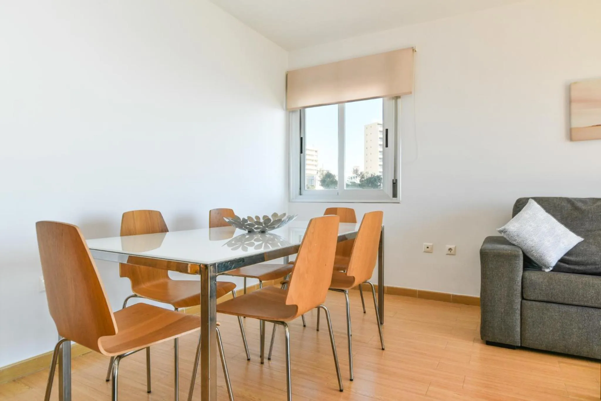 Living room in Vegasol Playa AT