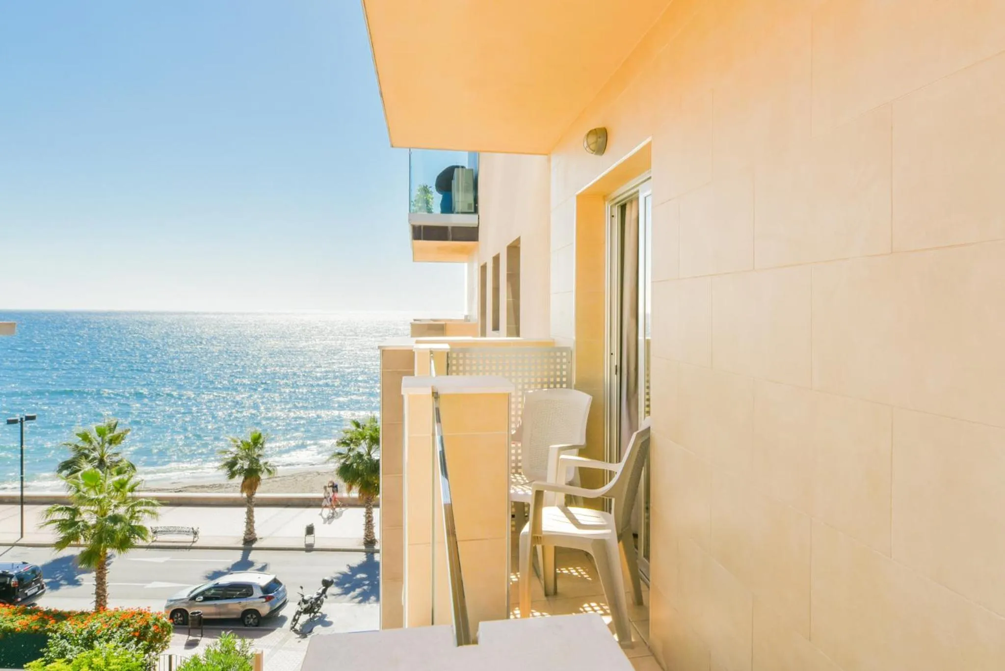 Balcony/Terrace in Vegasol Playa AT