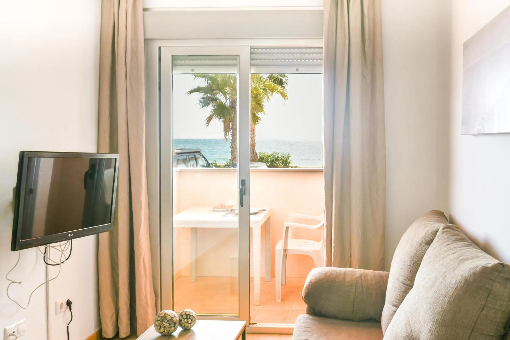 Living room in Vegasol Playa AT