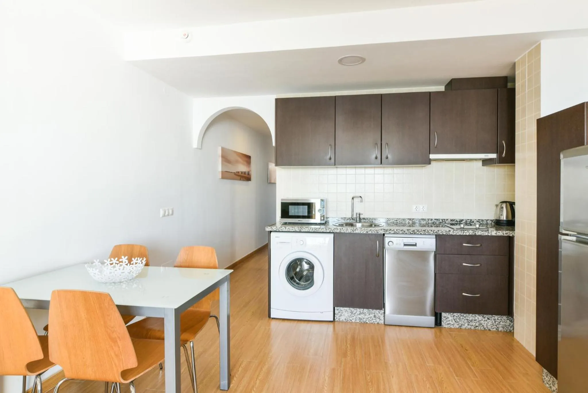 Living room in Vegasol Playa AT