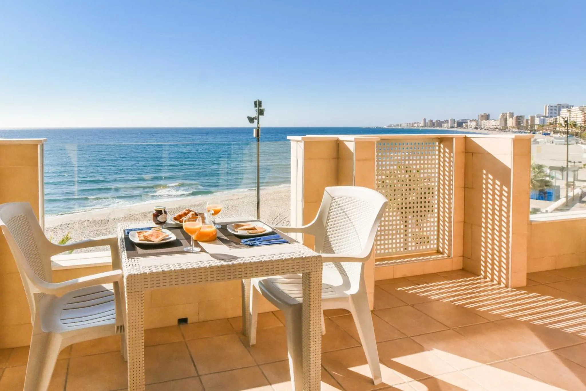 Balcony/Terrace in Vegasol Playa AT