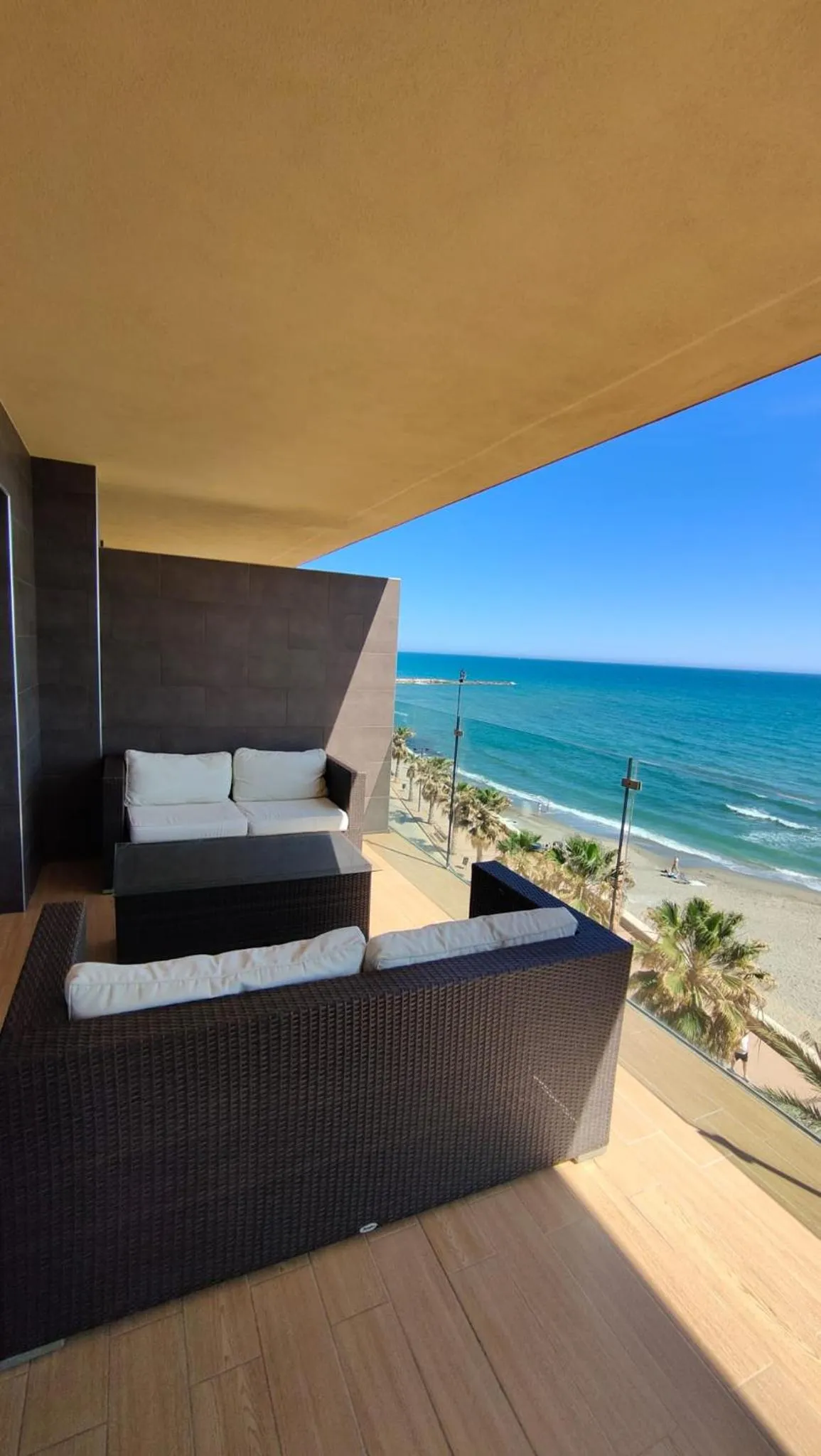 Balcony/Terrace in Vegasol Playa AT