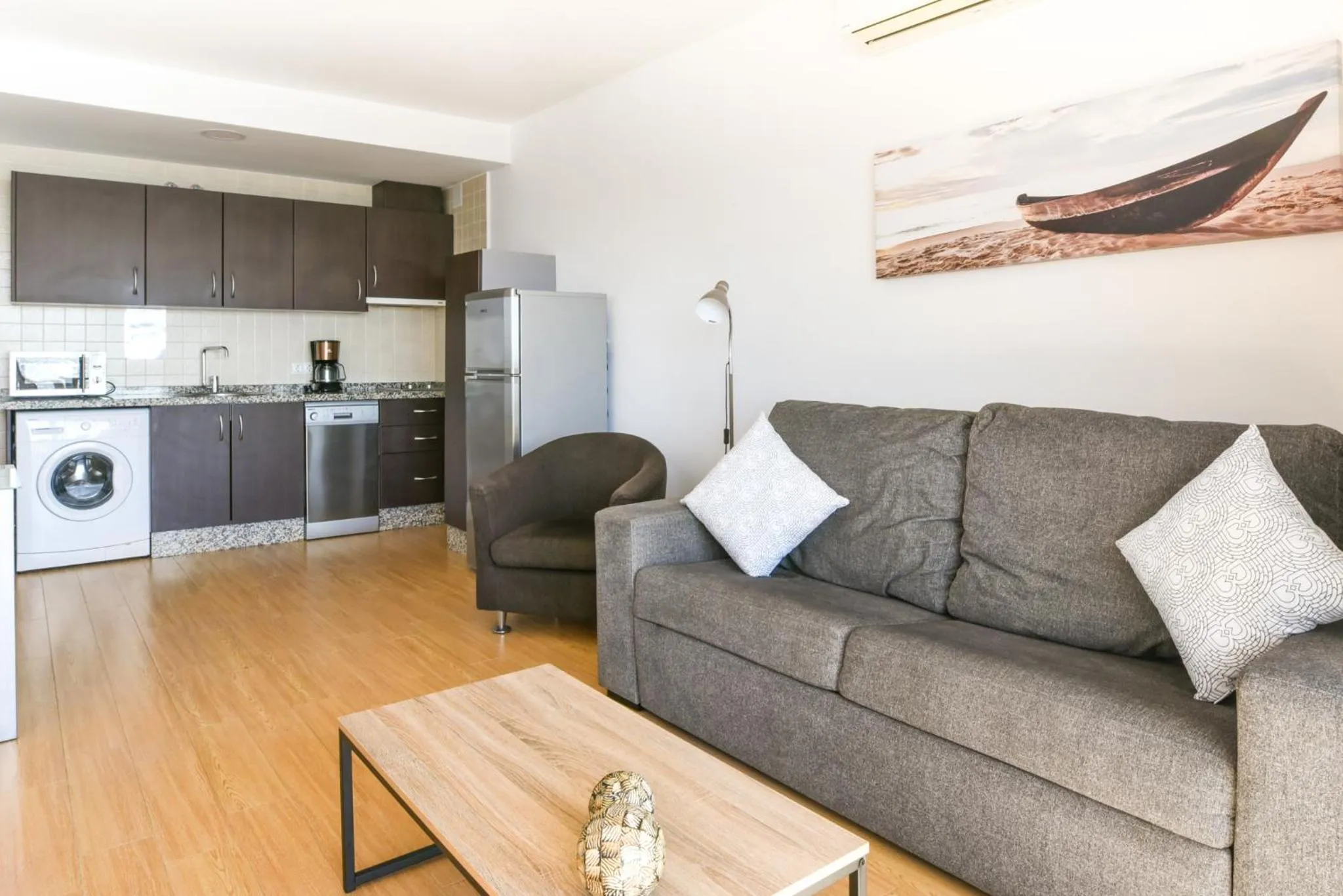 Living room in Vegasol Playa AT