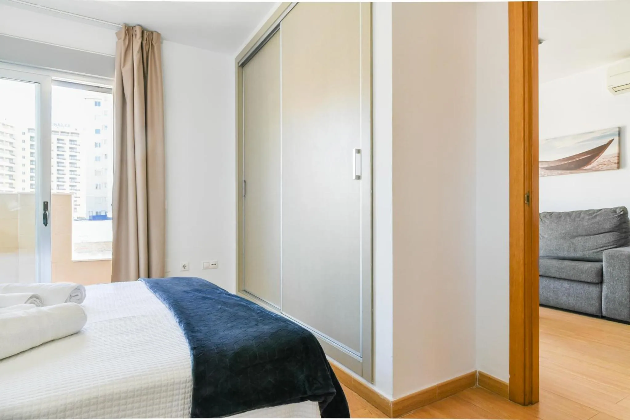 Bedroom, Bed in Vegasol Playa AT