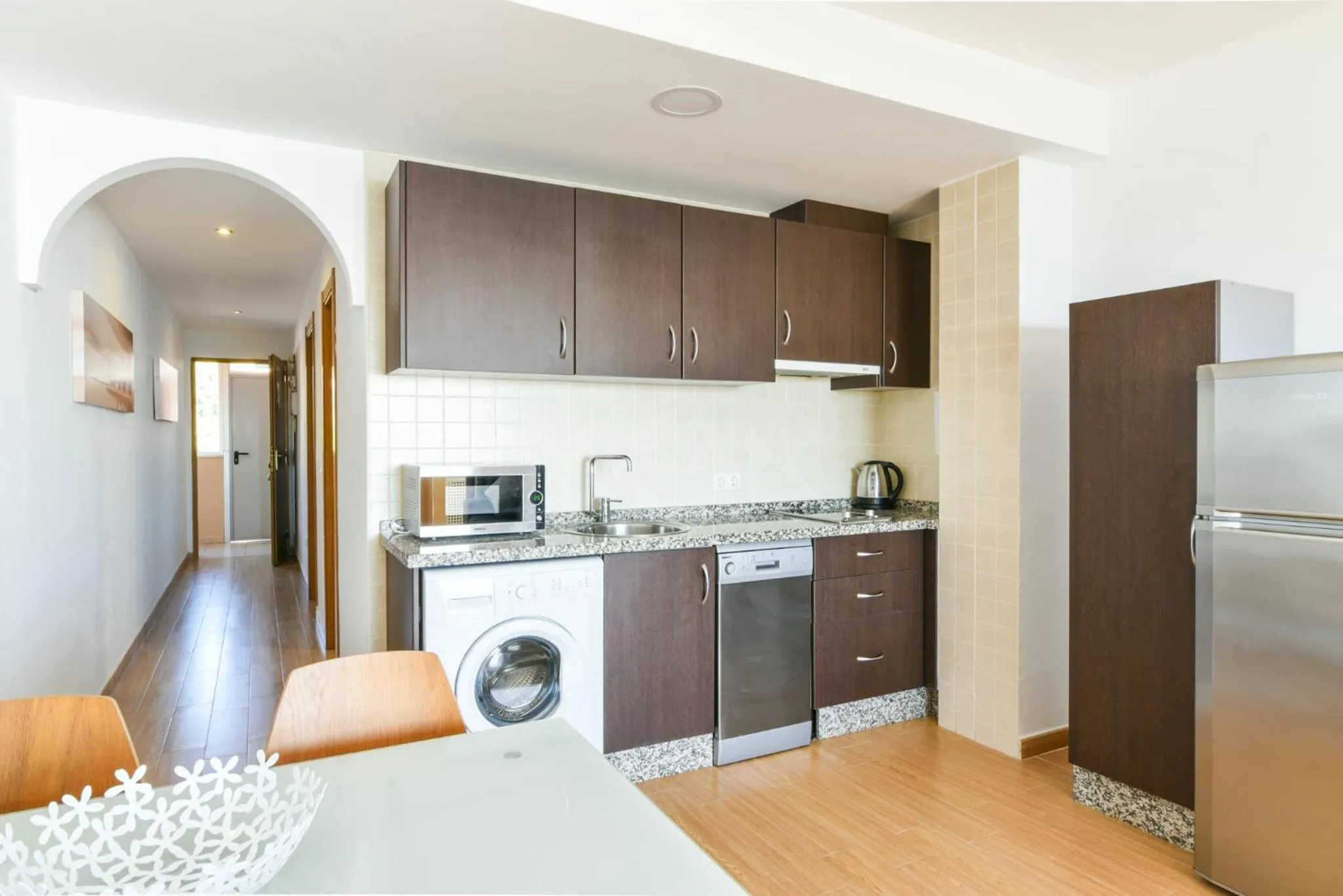 Living room in Vegasol Playa AT