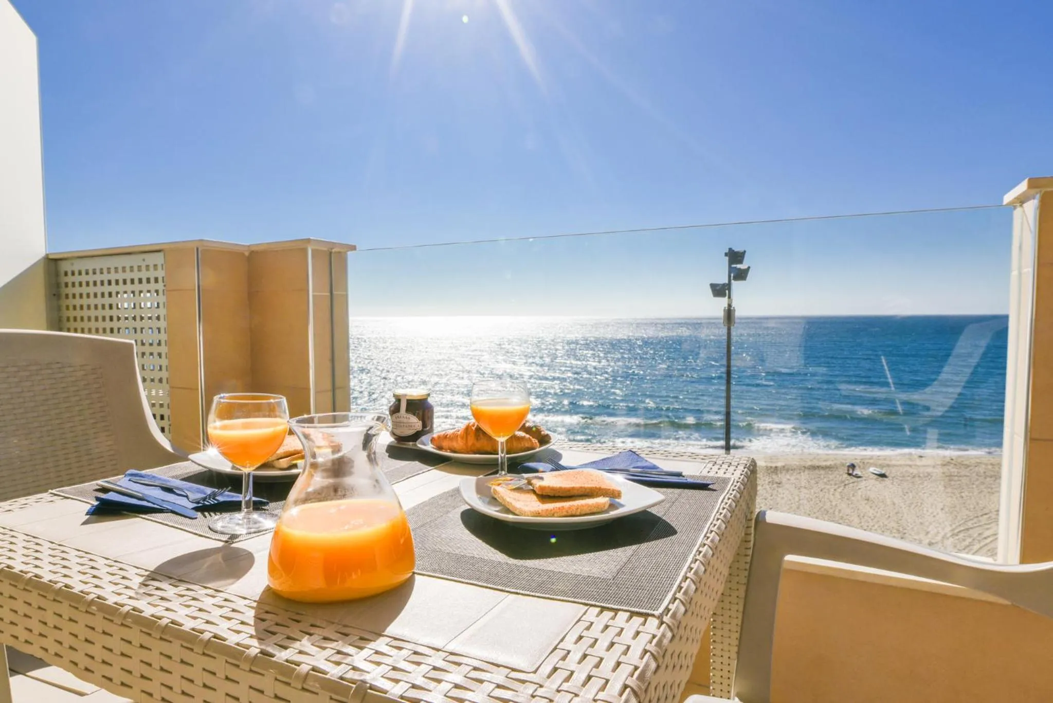 Balcony/Terrace in Vegasol Playa AT