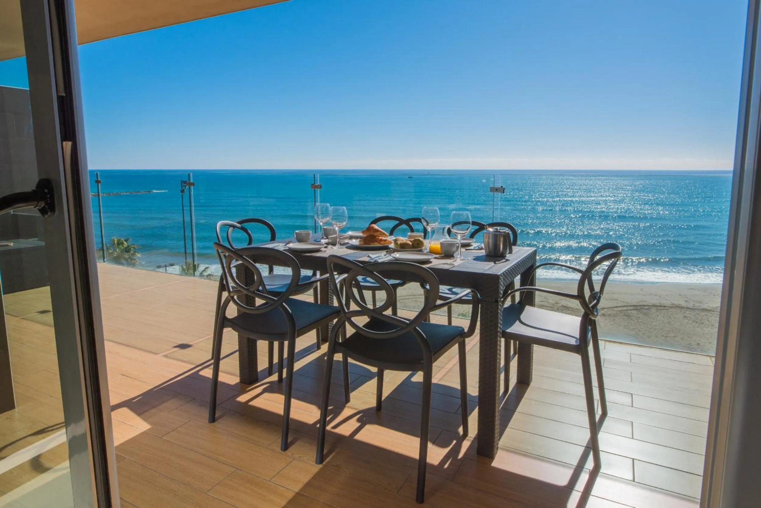 Balcony/Terrace in Vegasol Playa AT