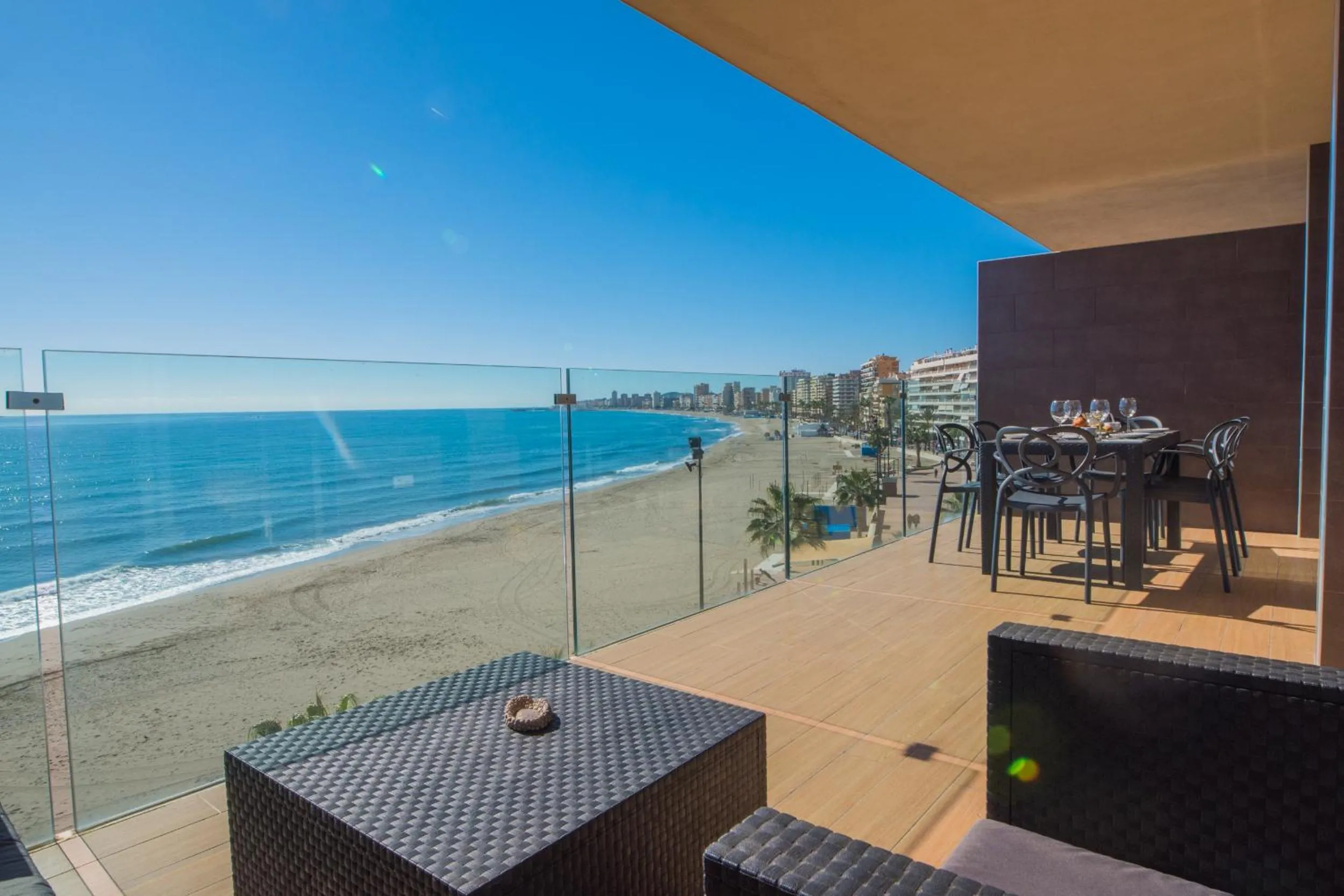 Balcony/Terrace in Vegasol Playa AT