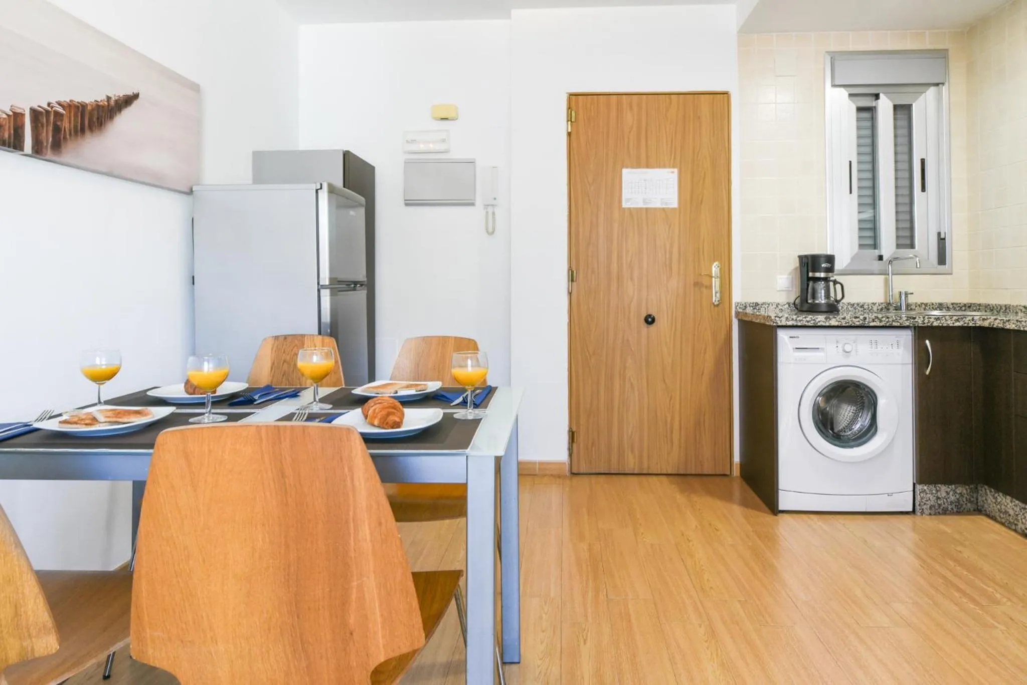 Living room in Vegasol Playa AT